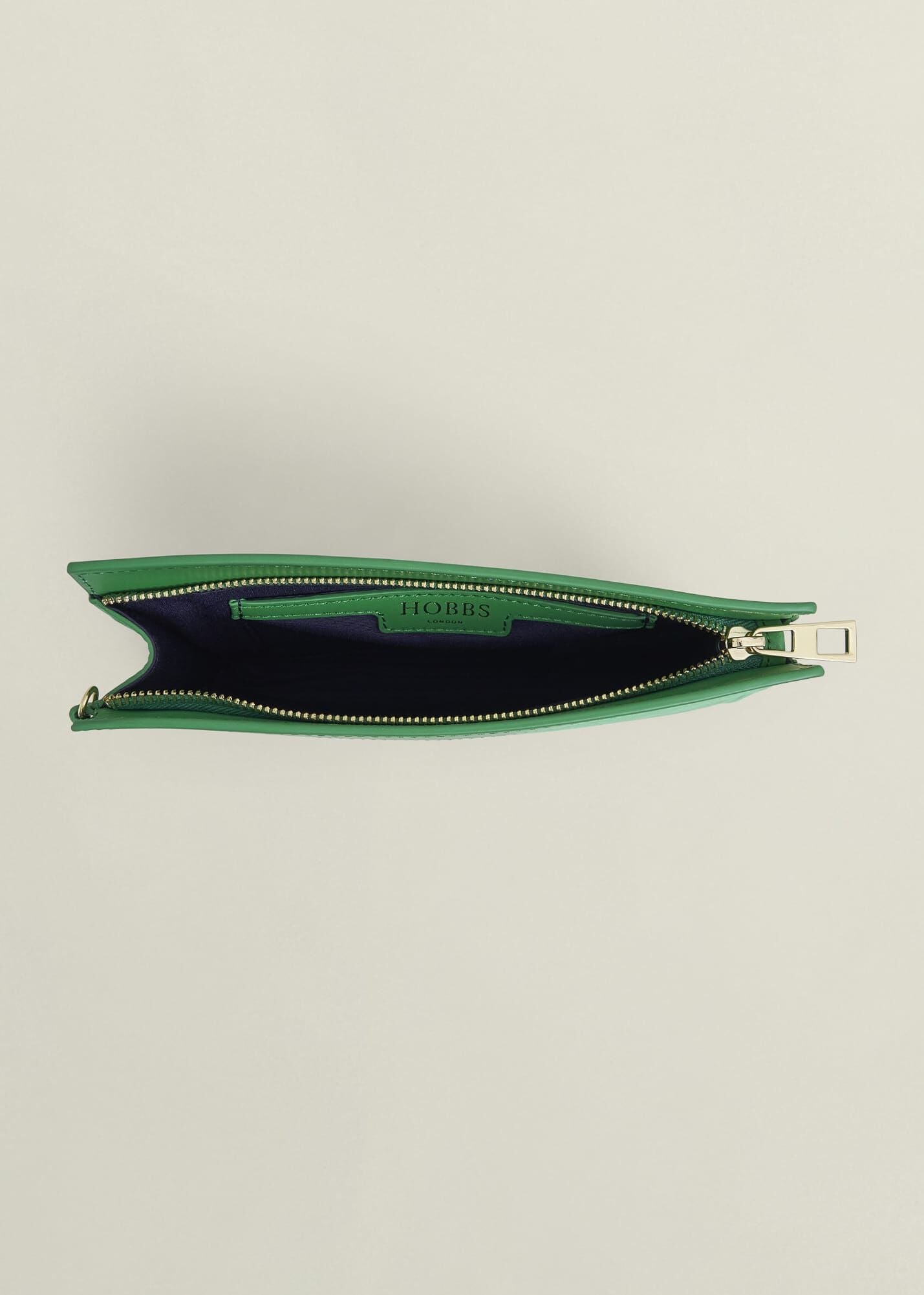 Catherine Leather Wristlet