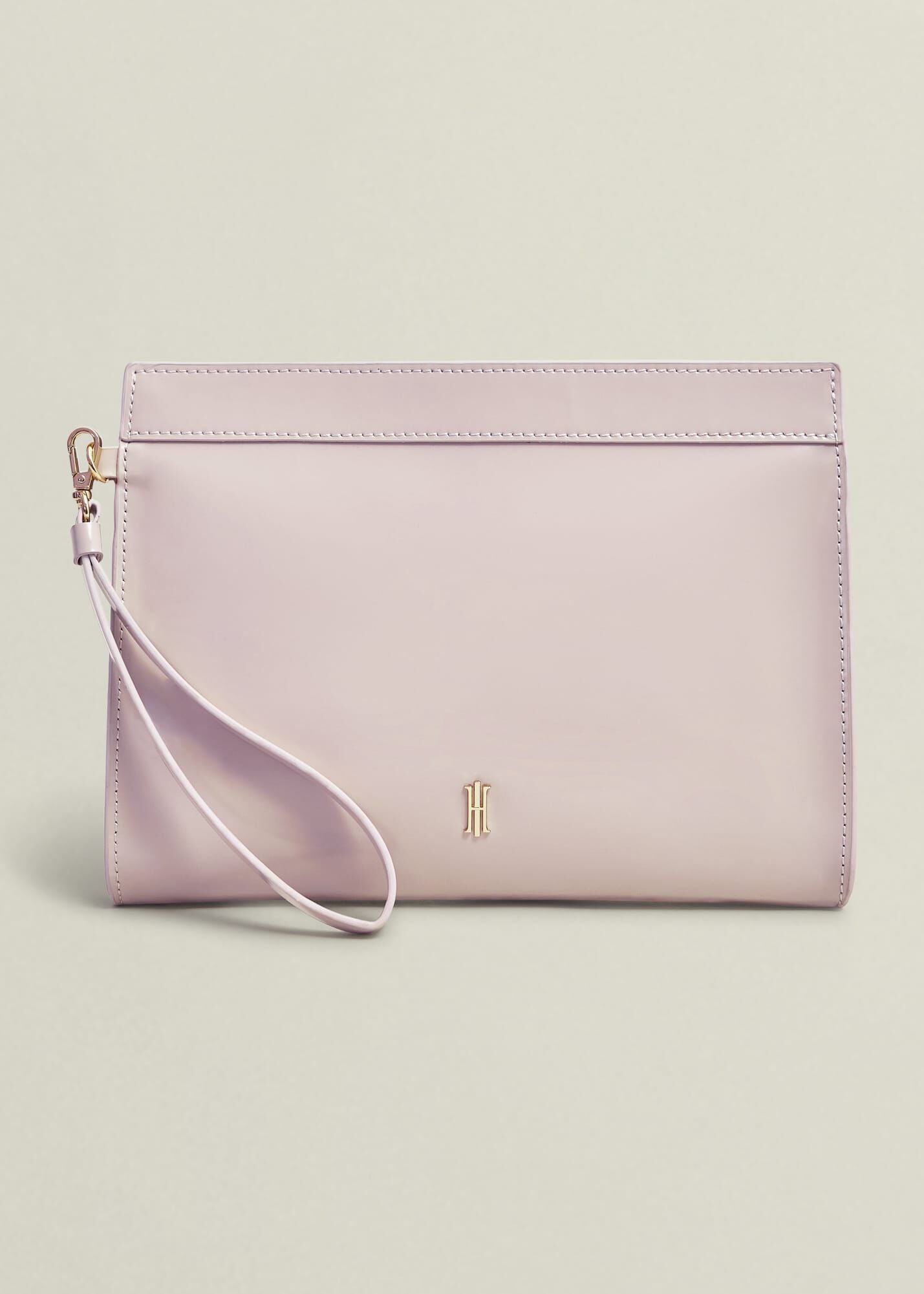 Catherine Suede Wristlet