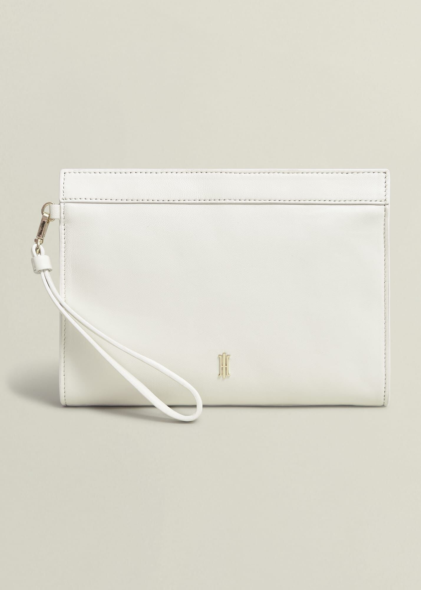 Catherine Suede Wristlet