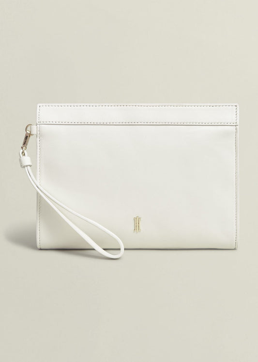 Catherine Leather Wristlet