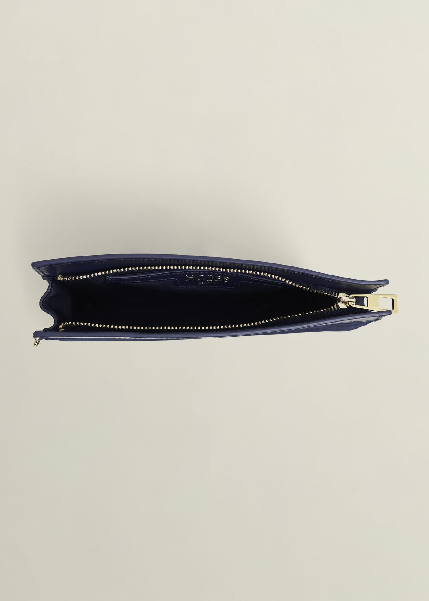 Catherine Leather Wristlet