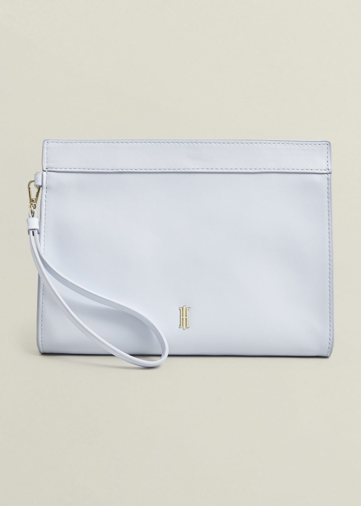 Catherine Suede Wristlet