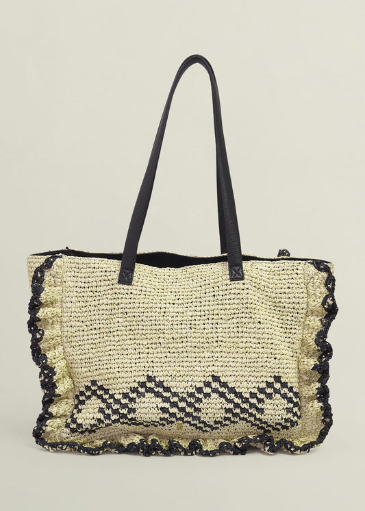 Romy Ruffle Bag
