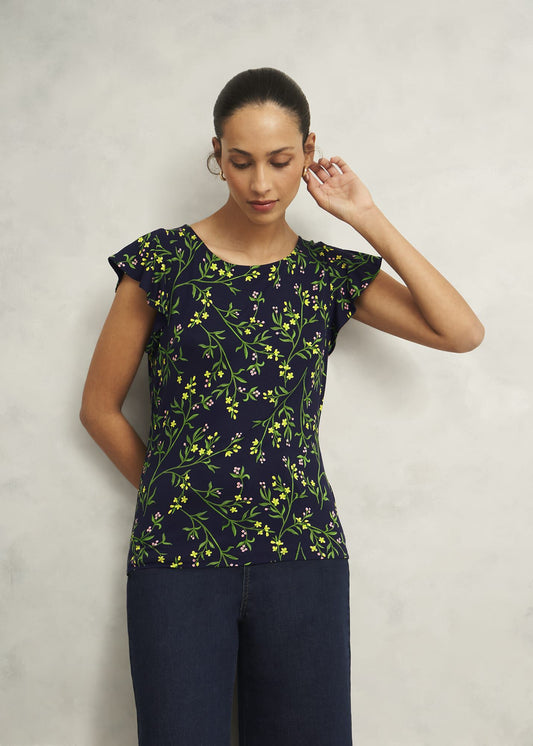 Nessie Printed Top