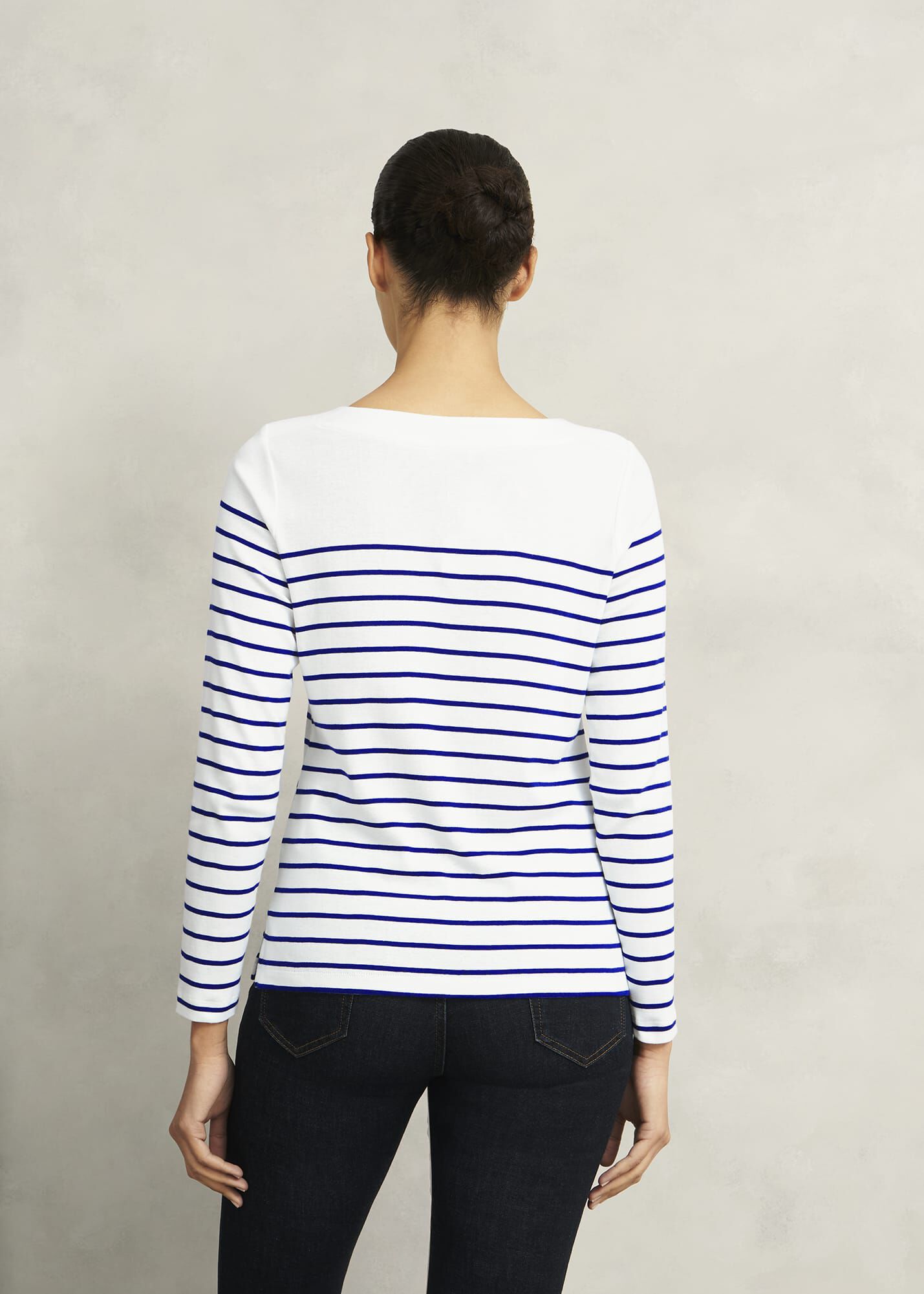 Constance Cotton Striped Top