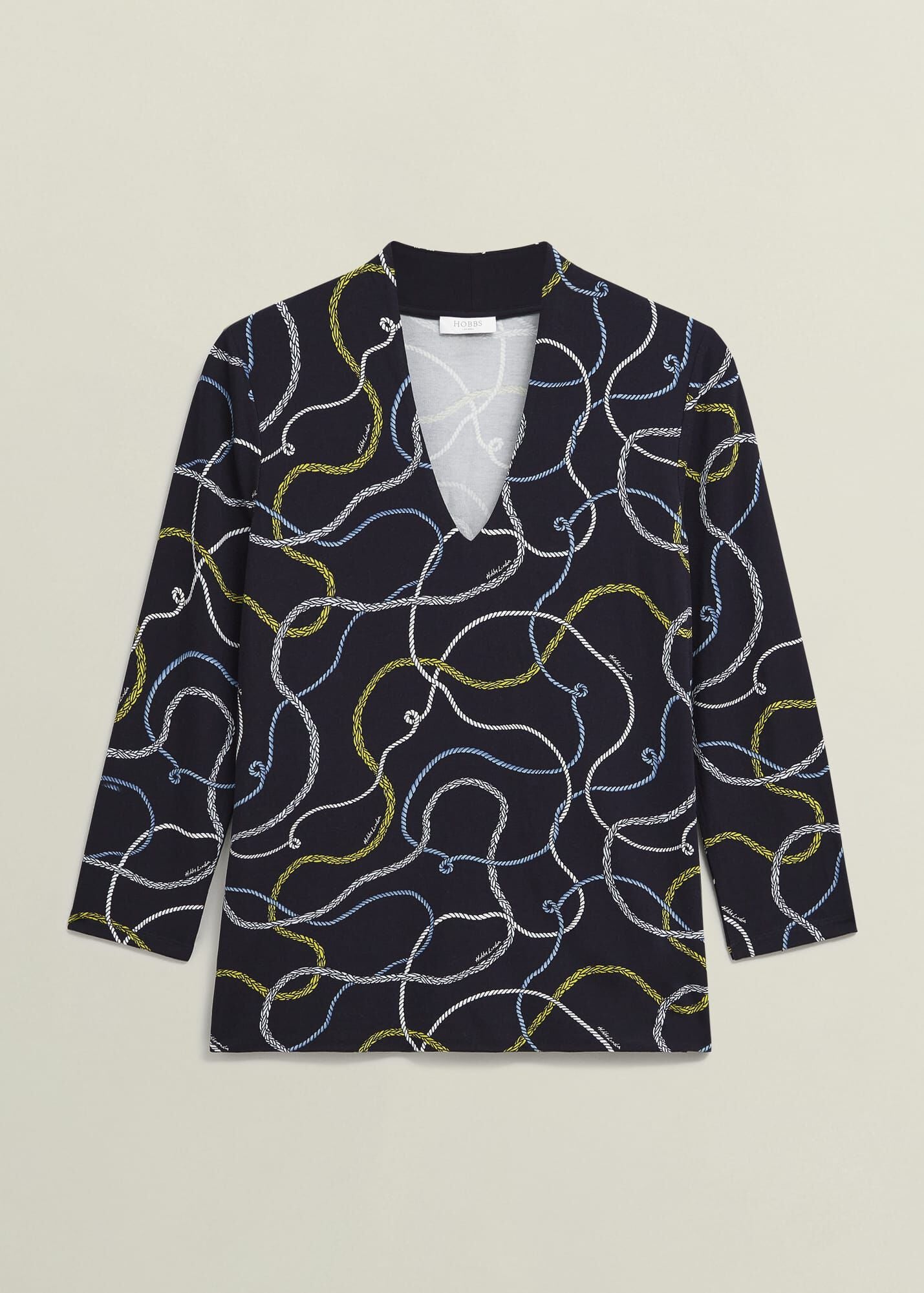 Aimee Printed Top