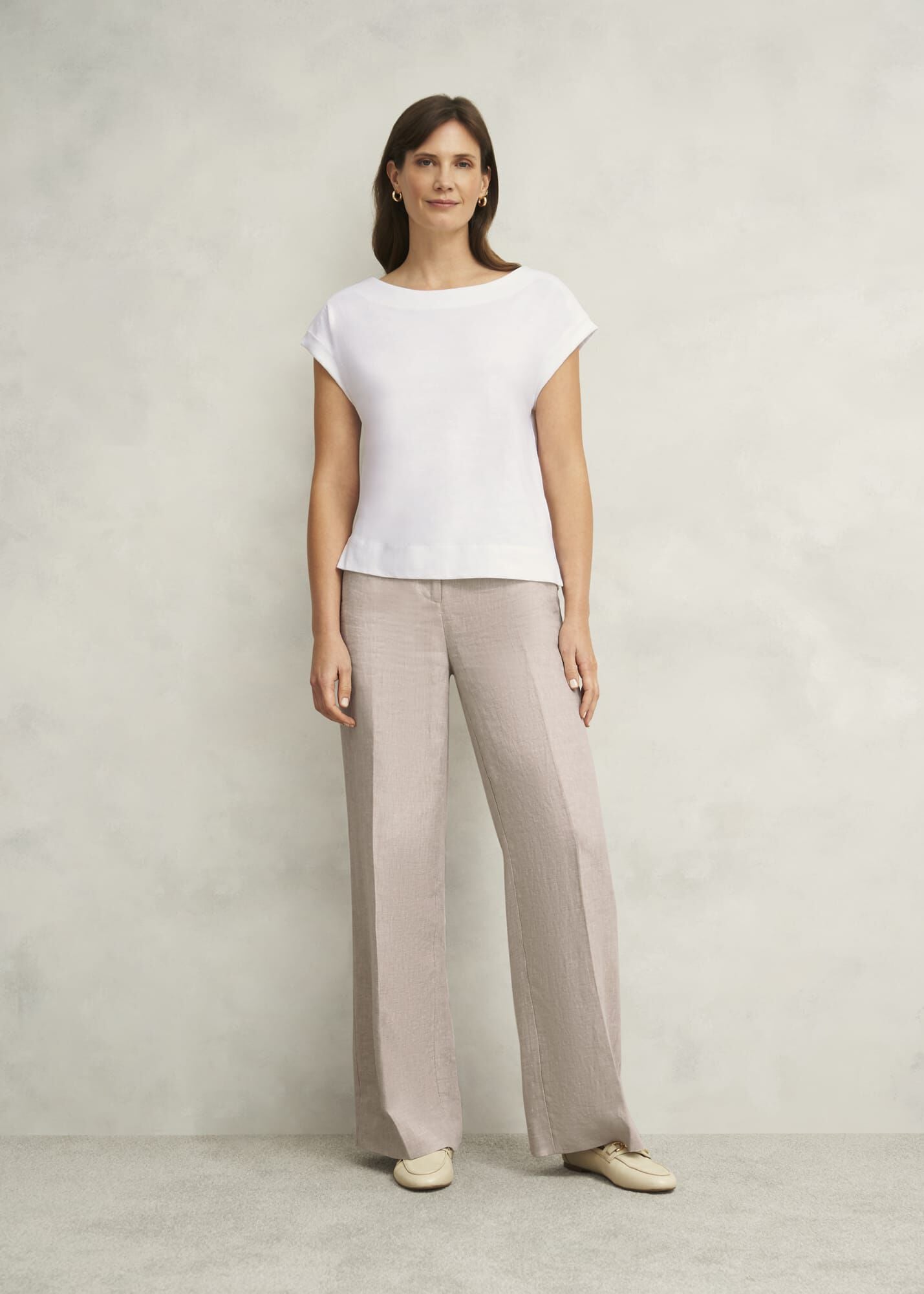 Alycia Cotton Slub T-Shirt