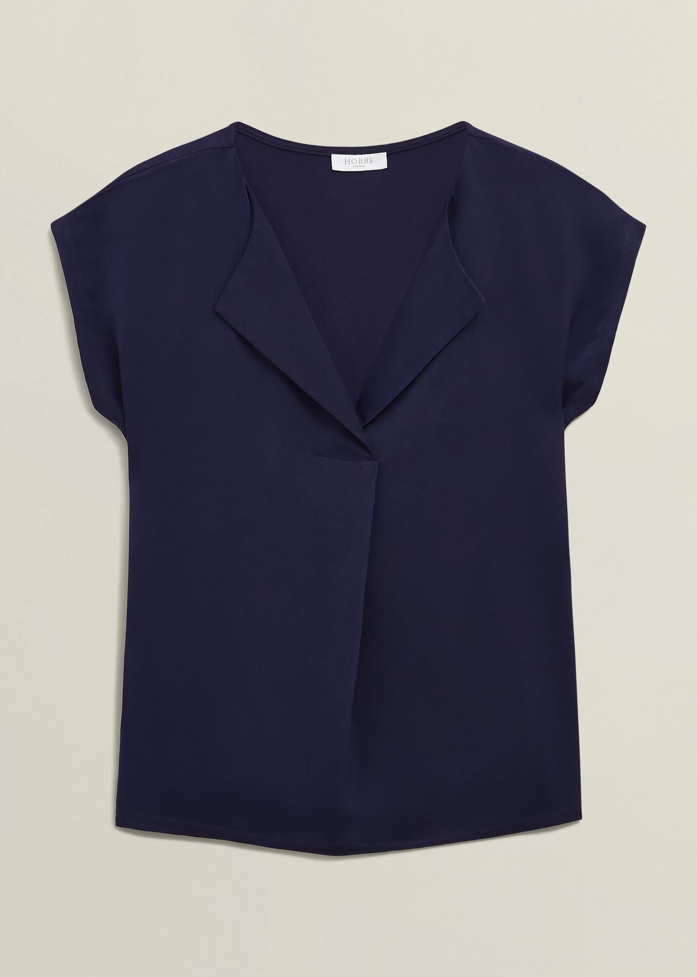 Sylvie Satin Front Top