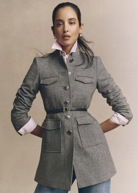 Hetty Wool Blend Coat