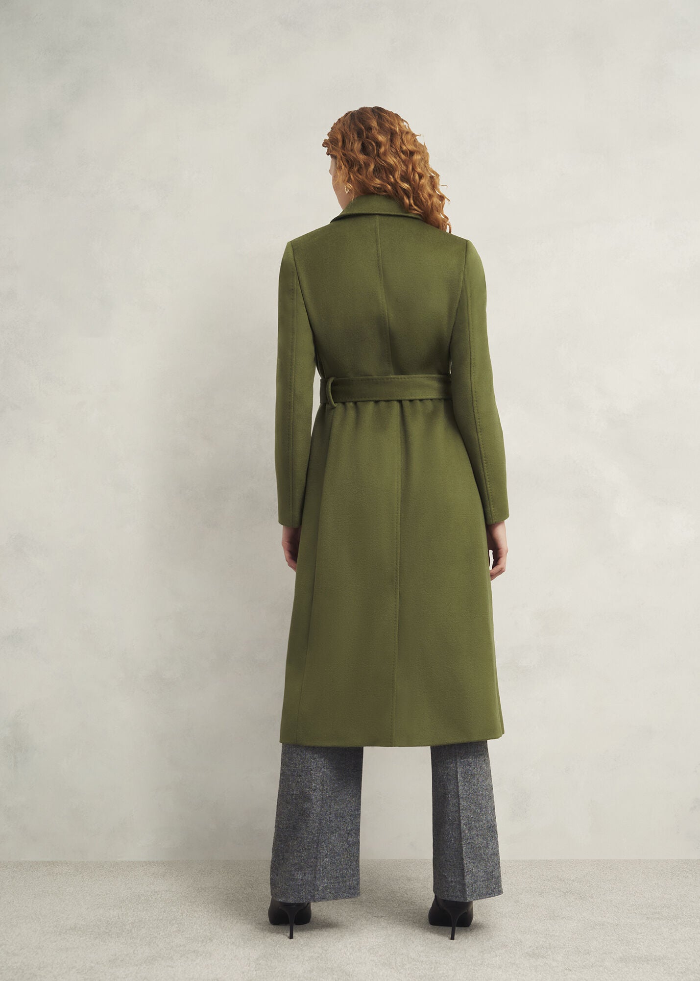 Petite Livia Wool Coat