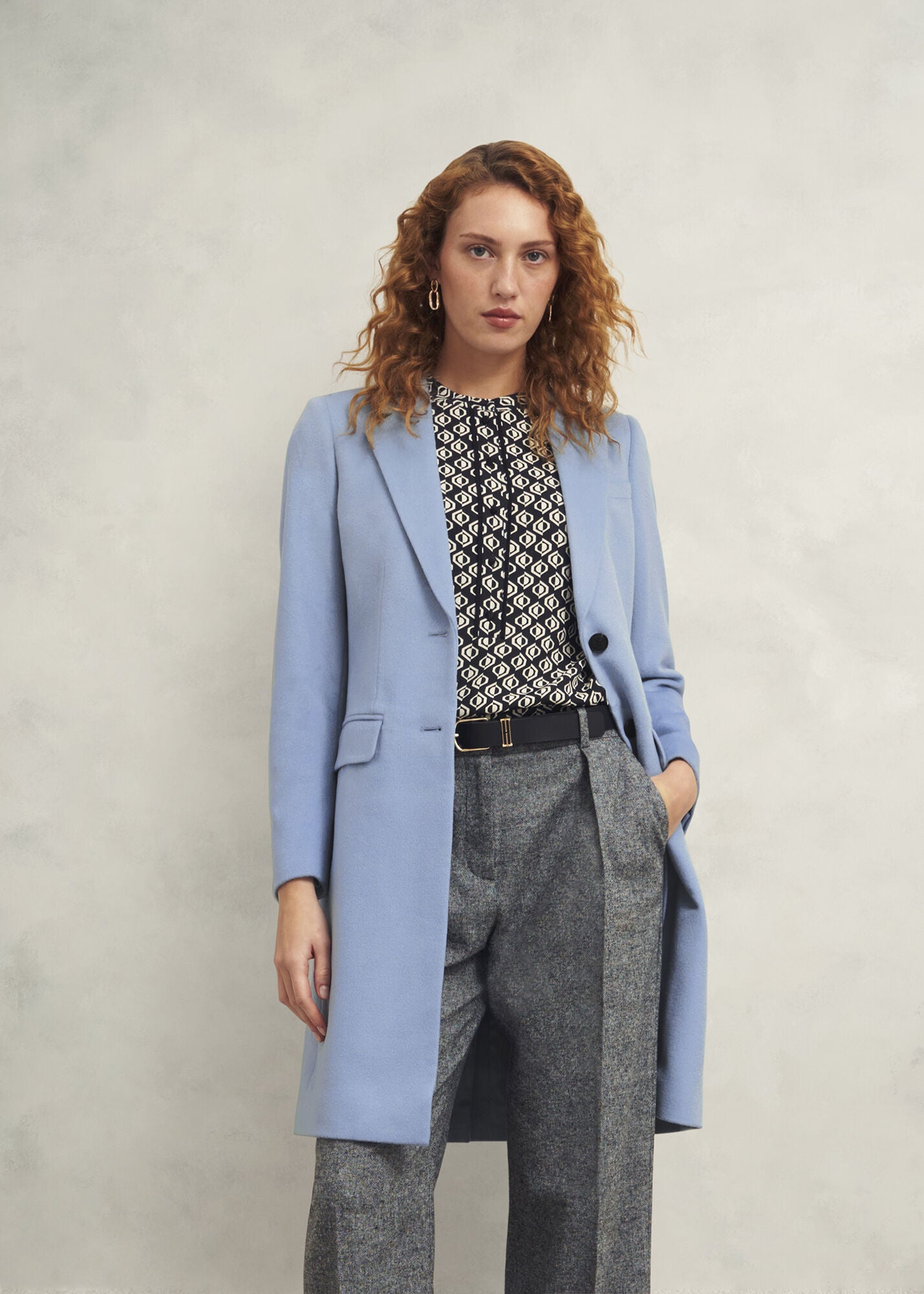 Petite Cavendish Wool Coat