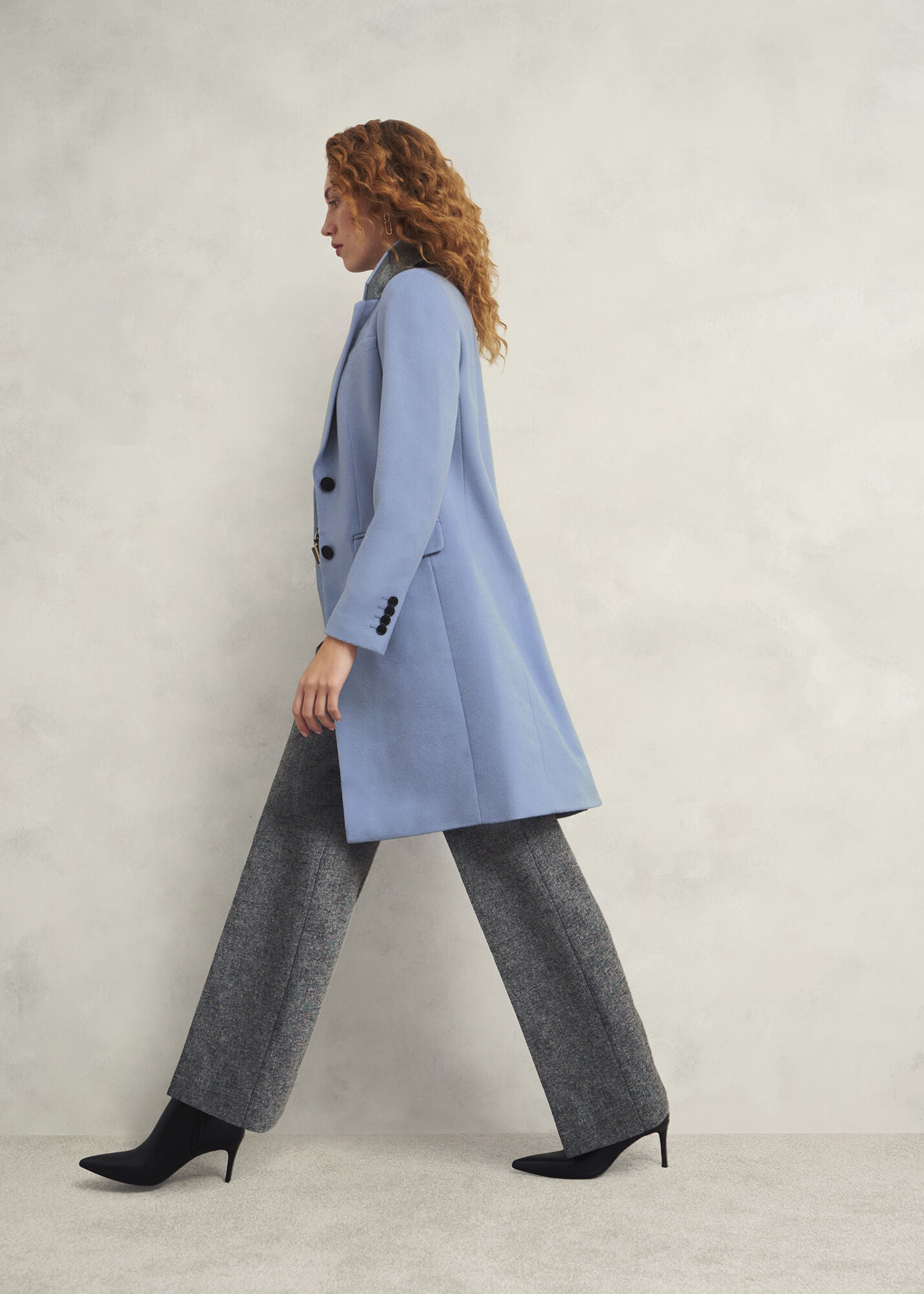 Petite Cavendish Wool Coat