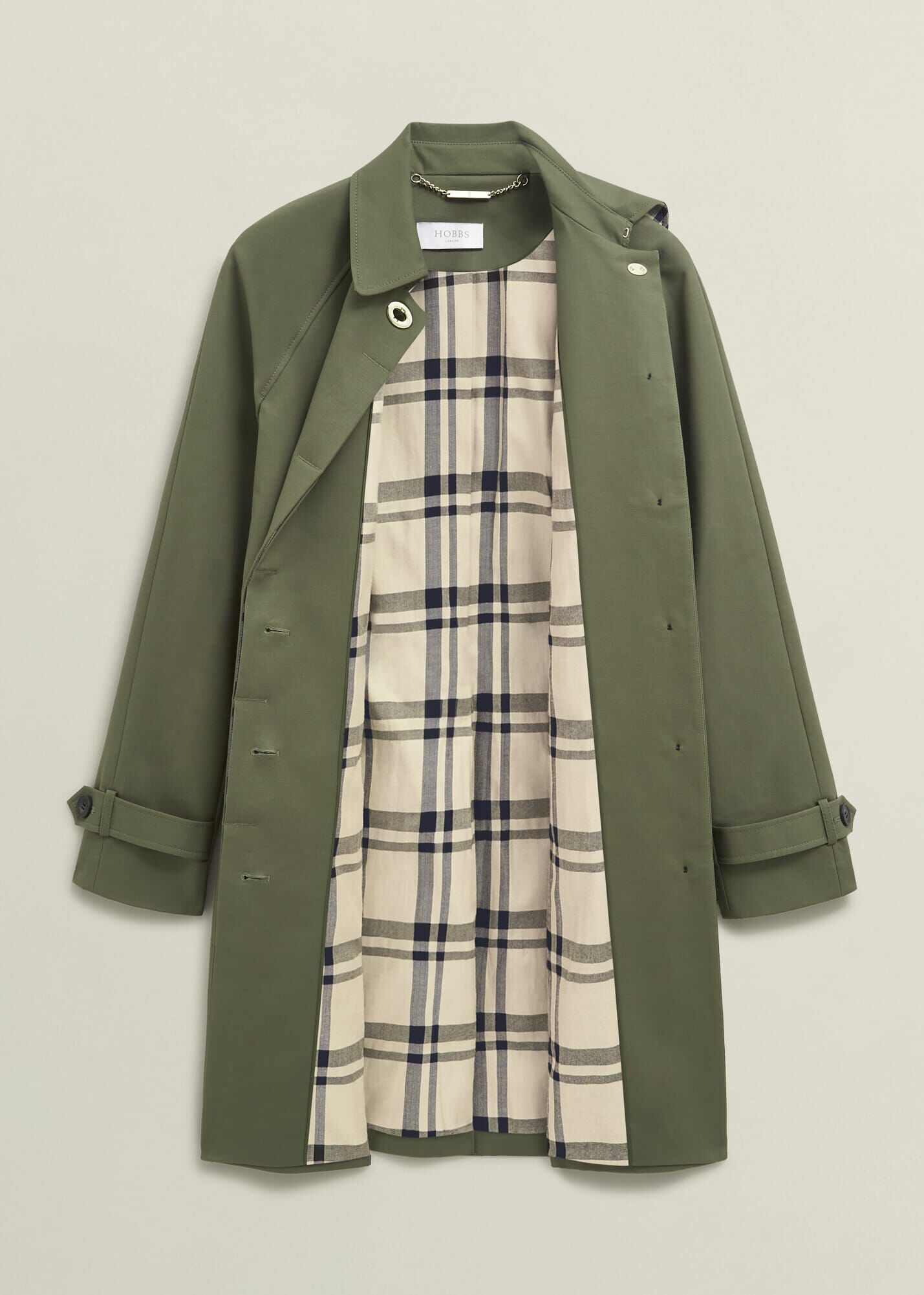 Vivienne Shower Resistant Trench Coat