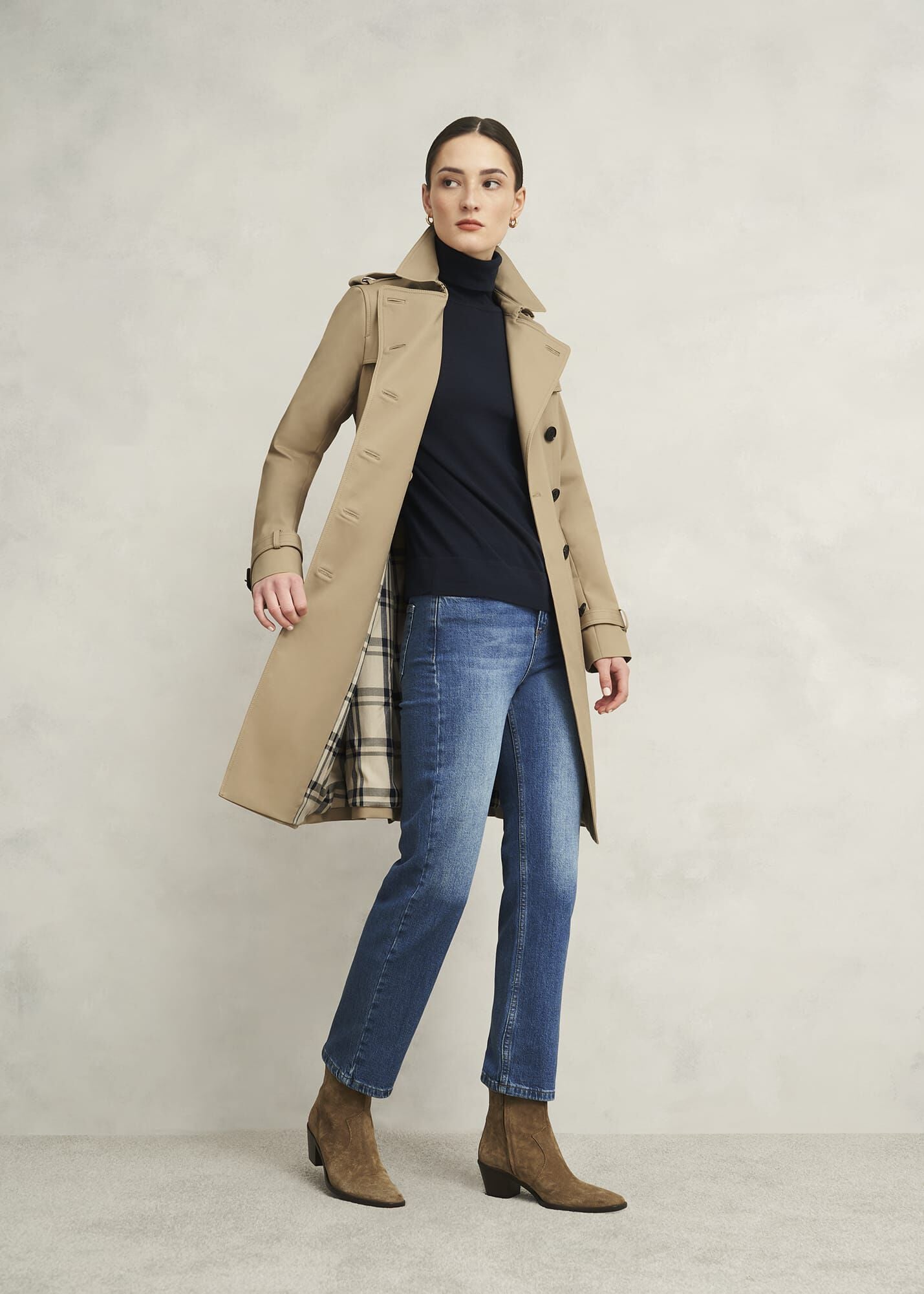 Skylar Trench Coat