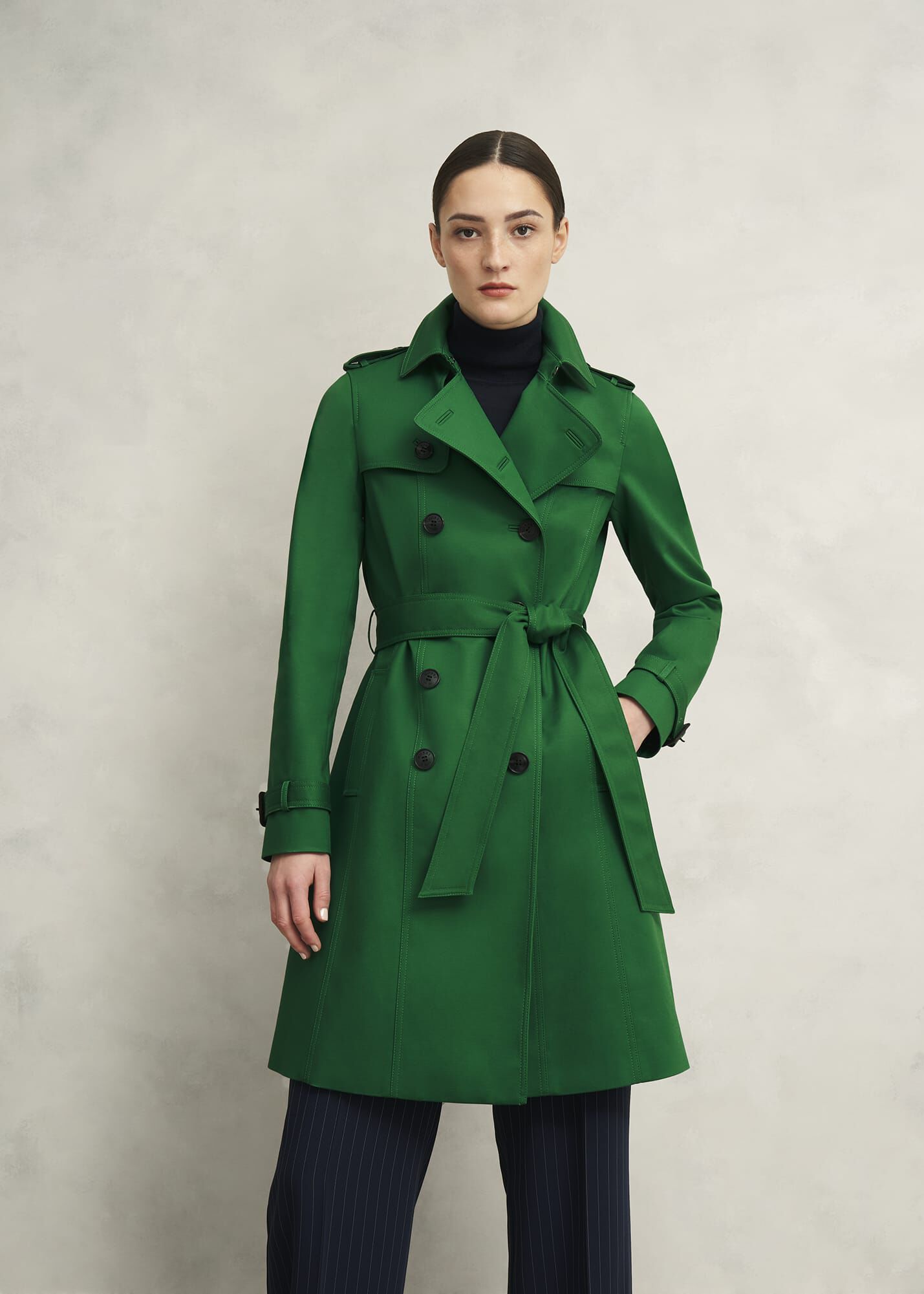 Skylar Trench Coat