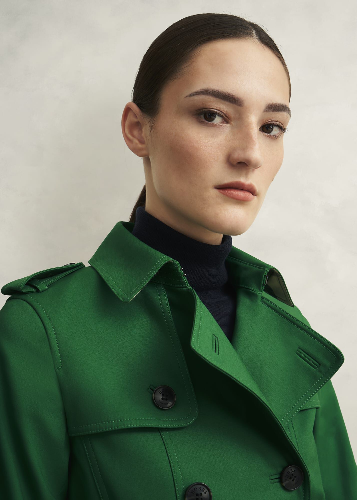 Skylar Trench Coat