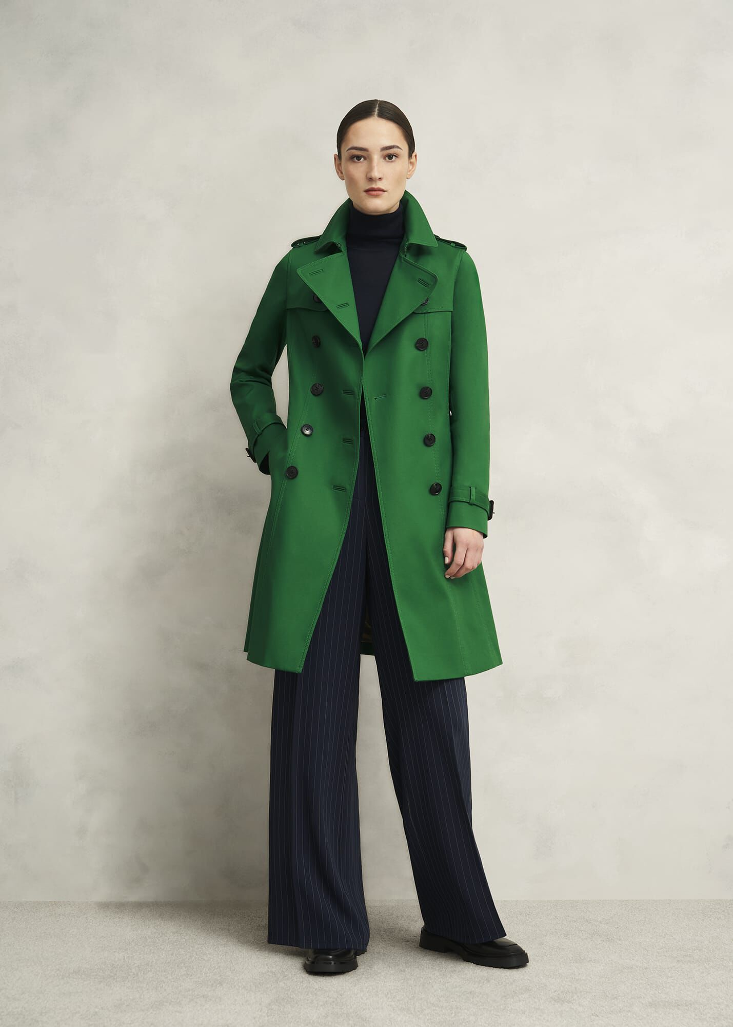 Skylar Trench Coat