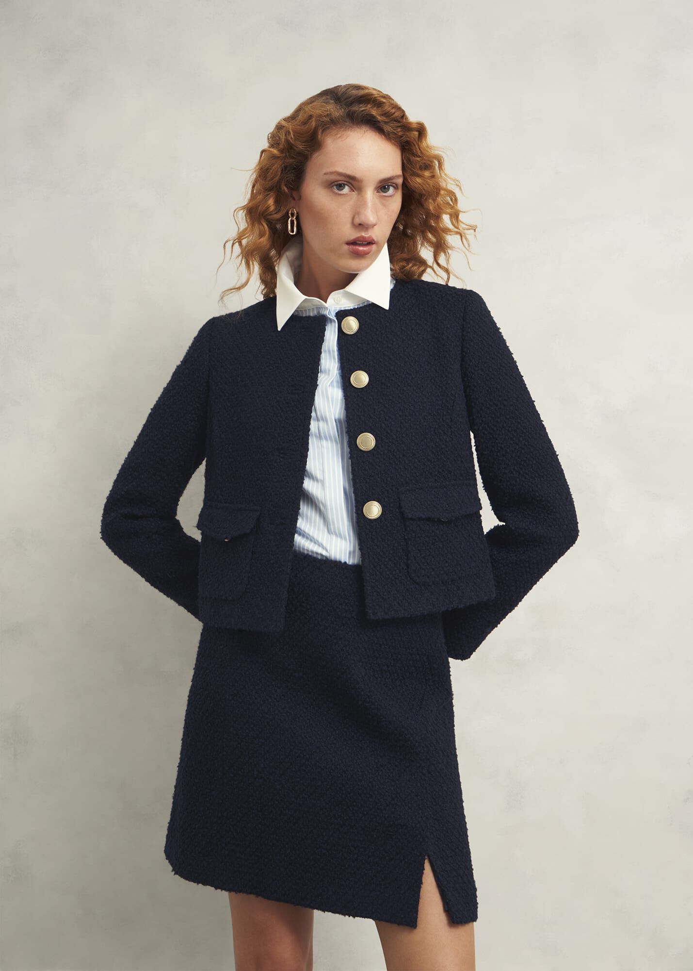 Marie Jacket With Wool