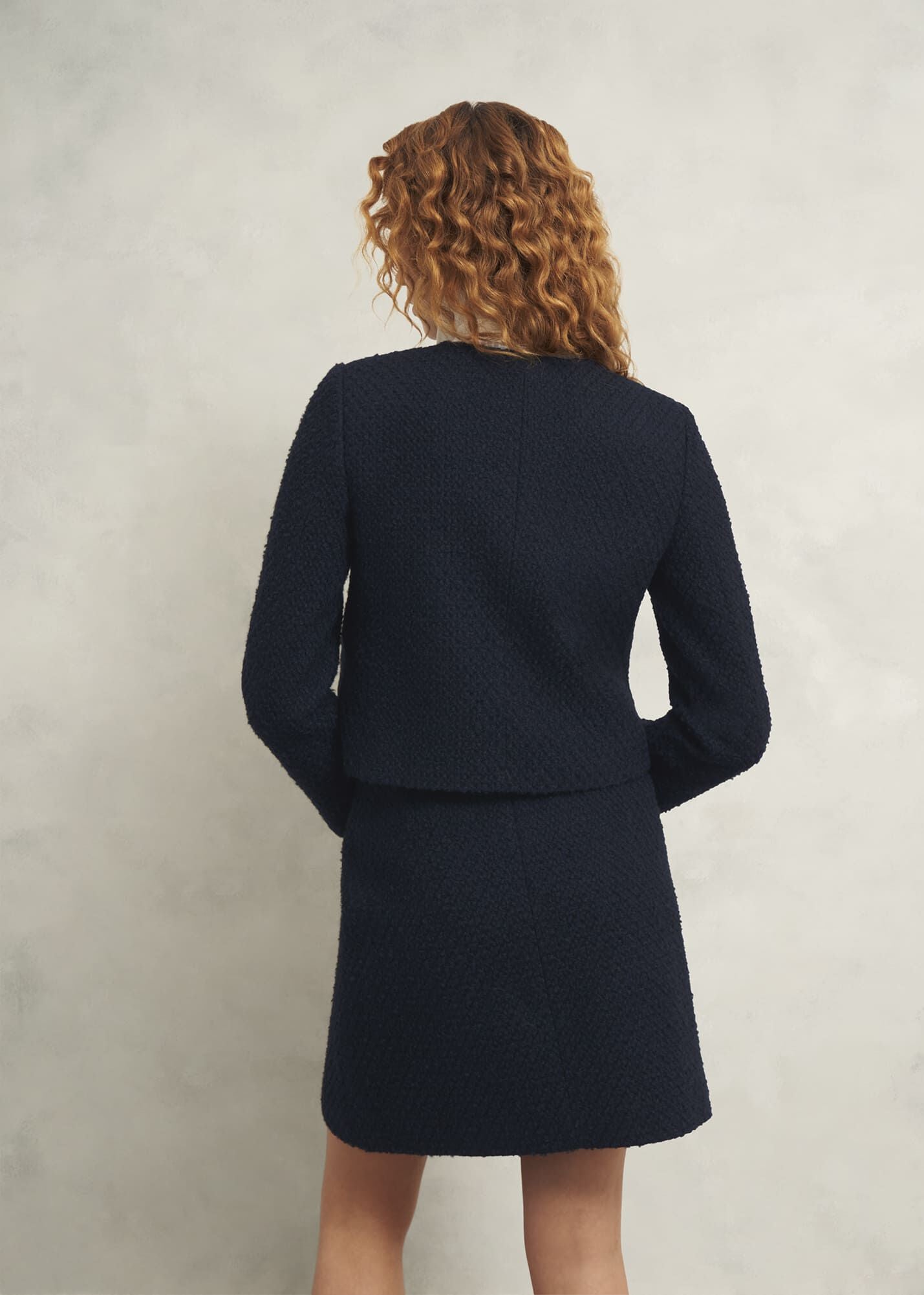 Marie Jacket With Wool
