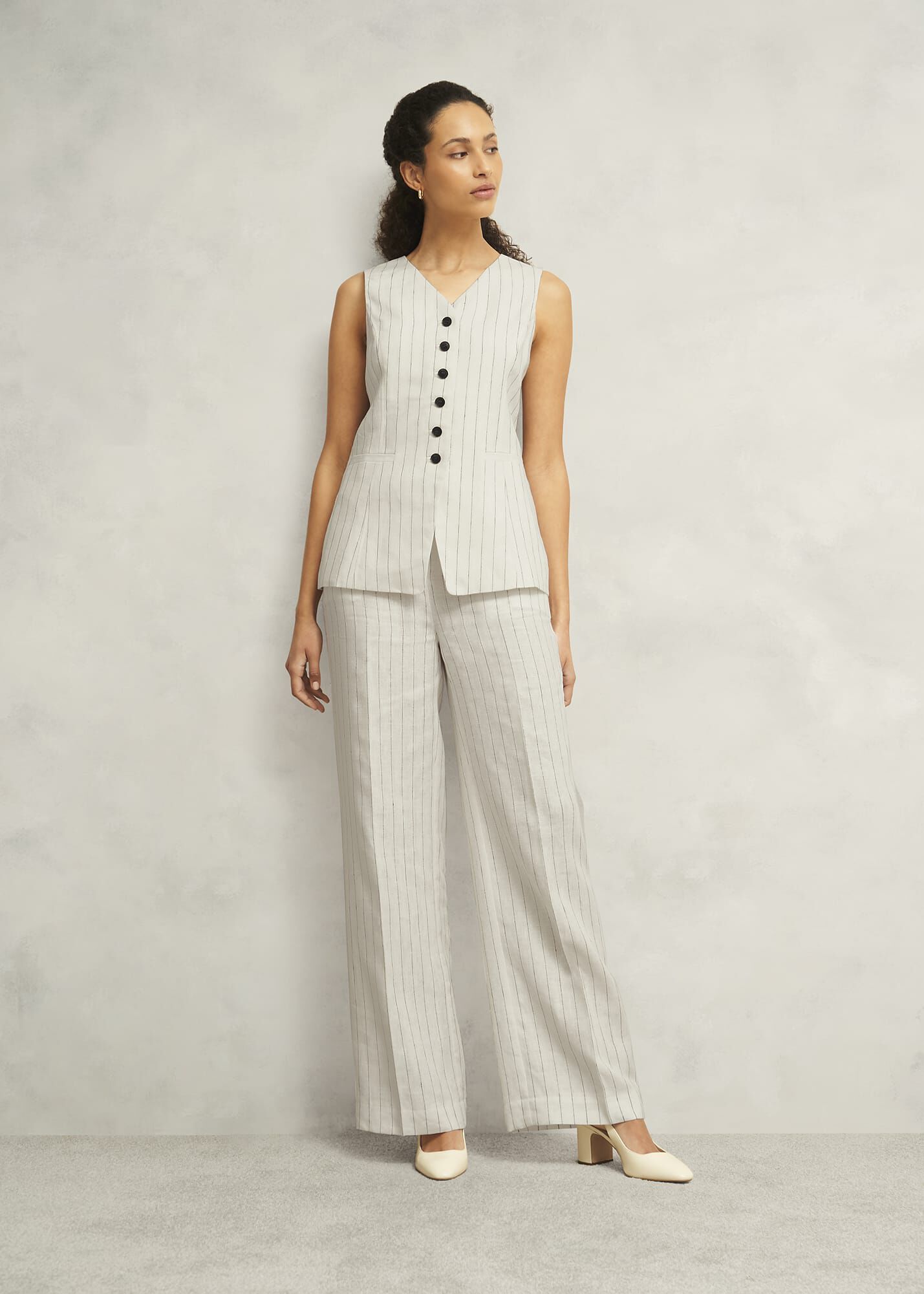 Groombridge Linen Waistcoat