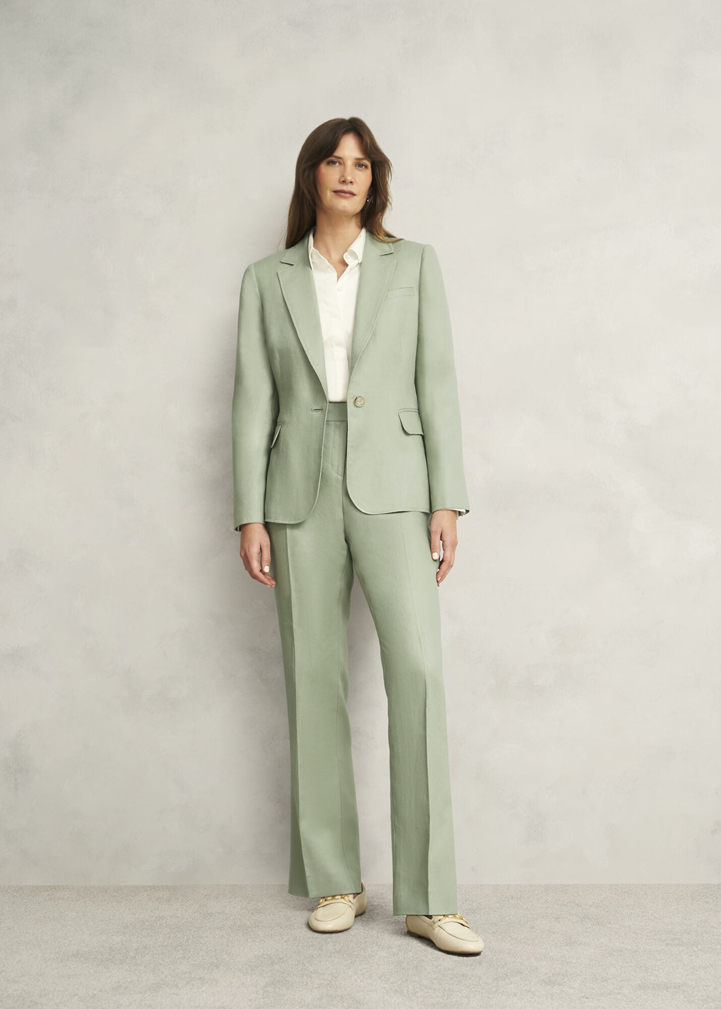 Petite Marietta Linen Jacket
