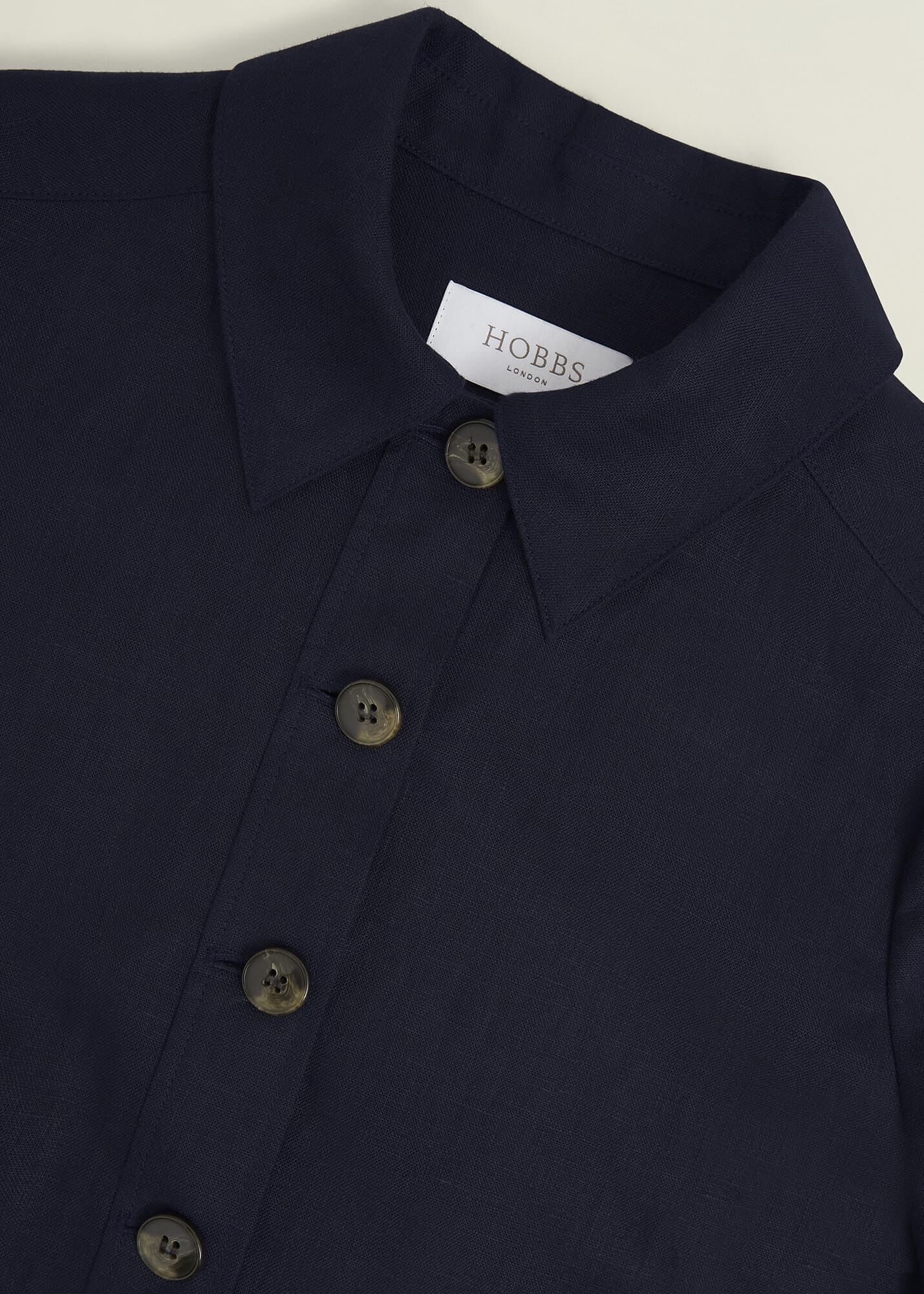Clarence Linen Jacket