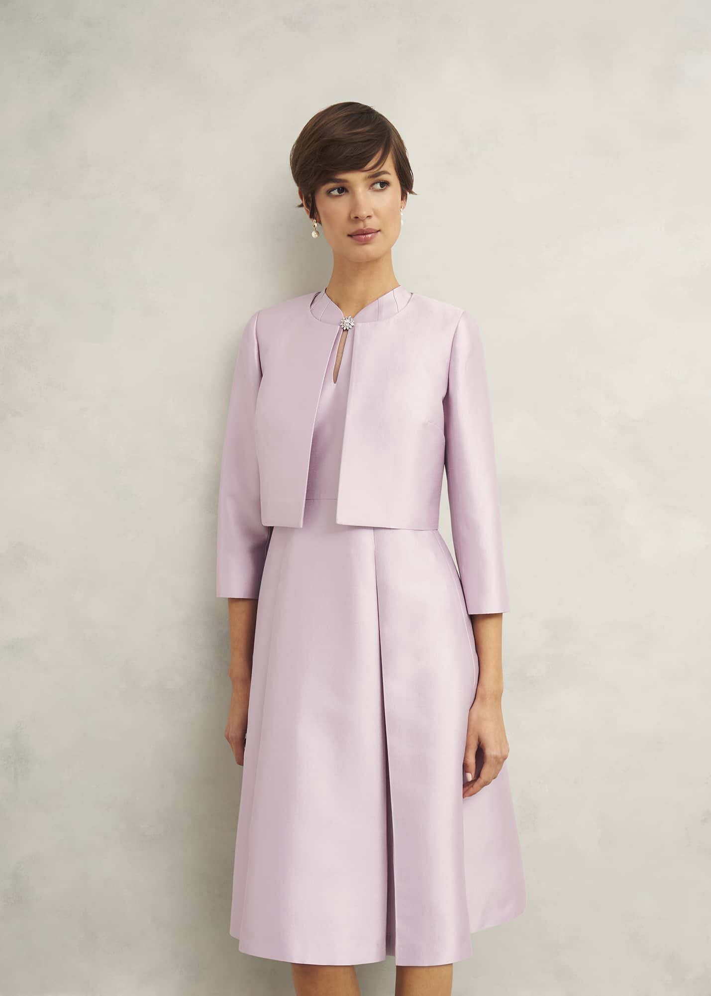 Rhea Wool Silk Jacket