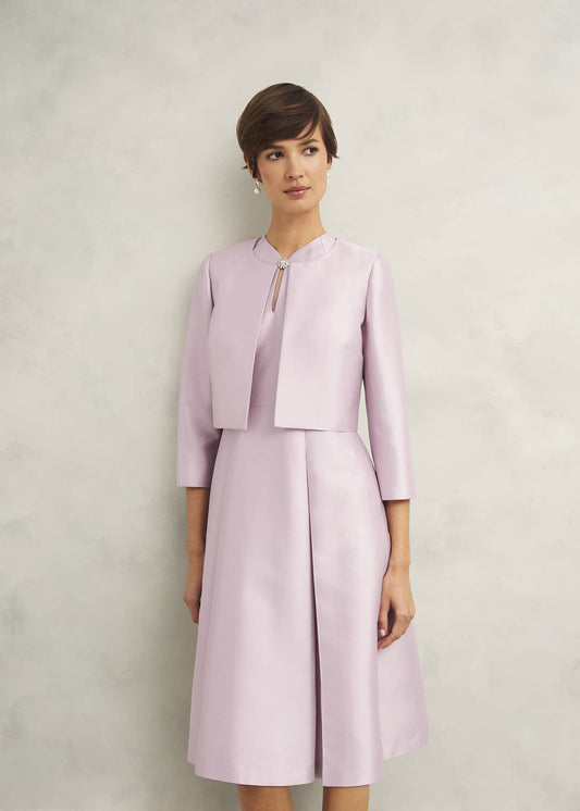 Rhea Wool Silk Jacket