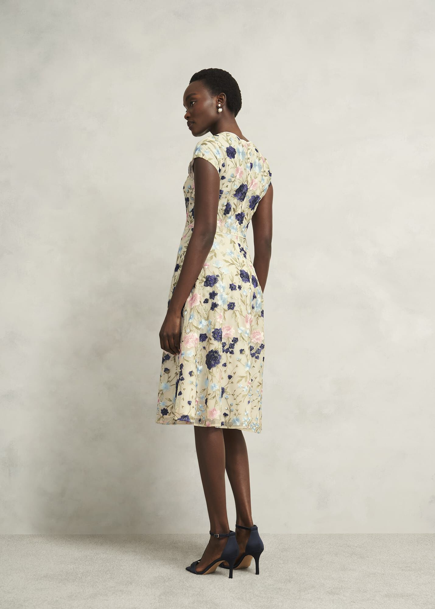 Tia Embroidered Dress