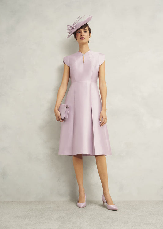 Rhea Wool Silk Dress