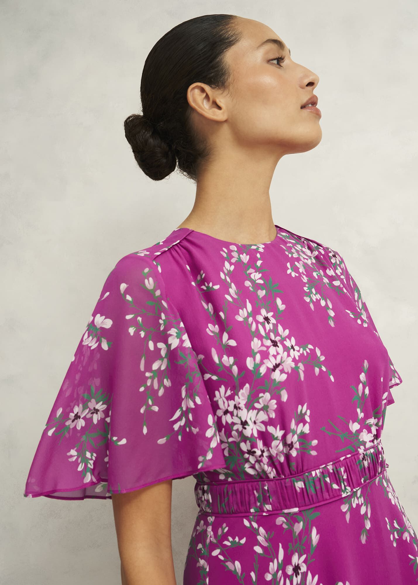 Petite Bronwyn Silk Dress