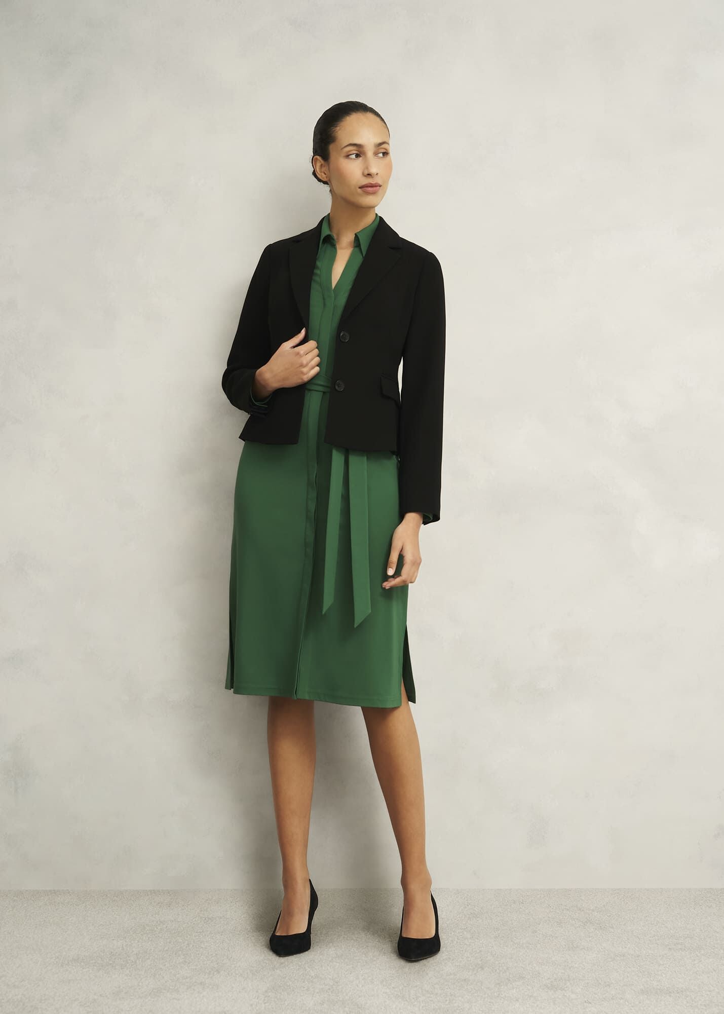Julia Ponte Dress