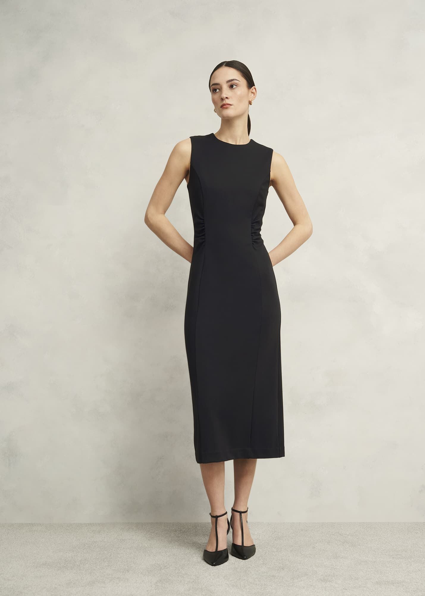 Hazel Ponte Dress