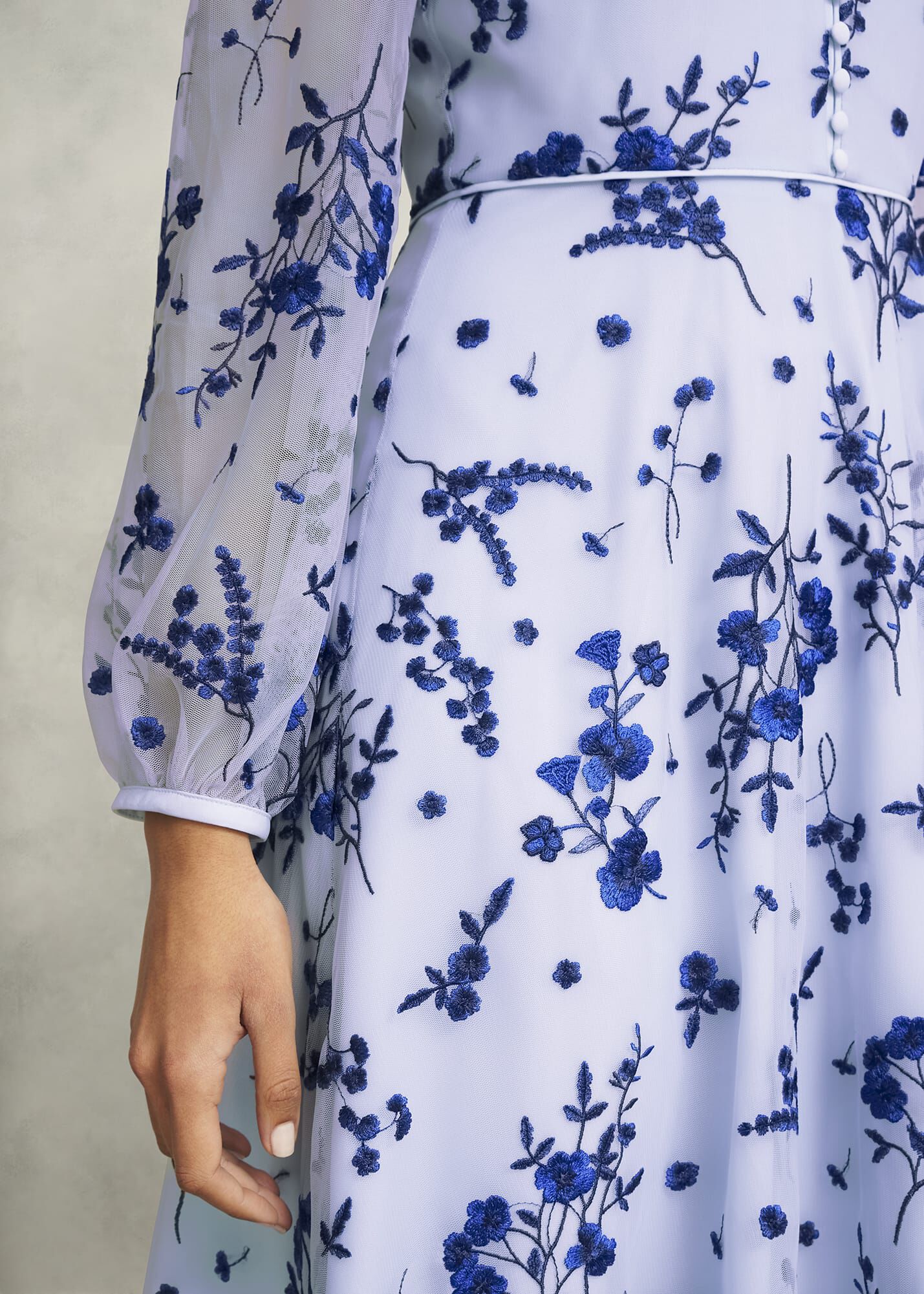Ella Embroidered Dress