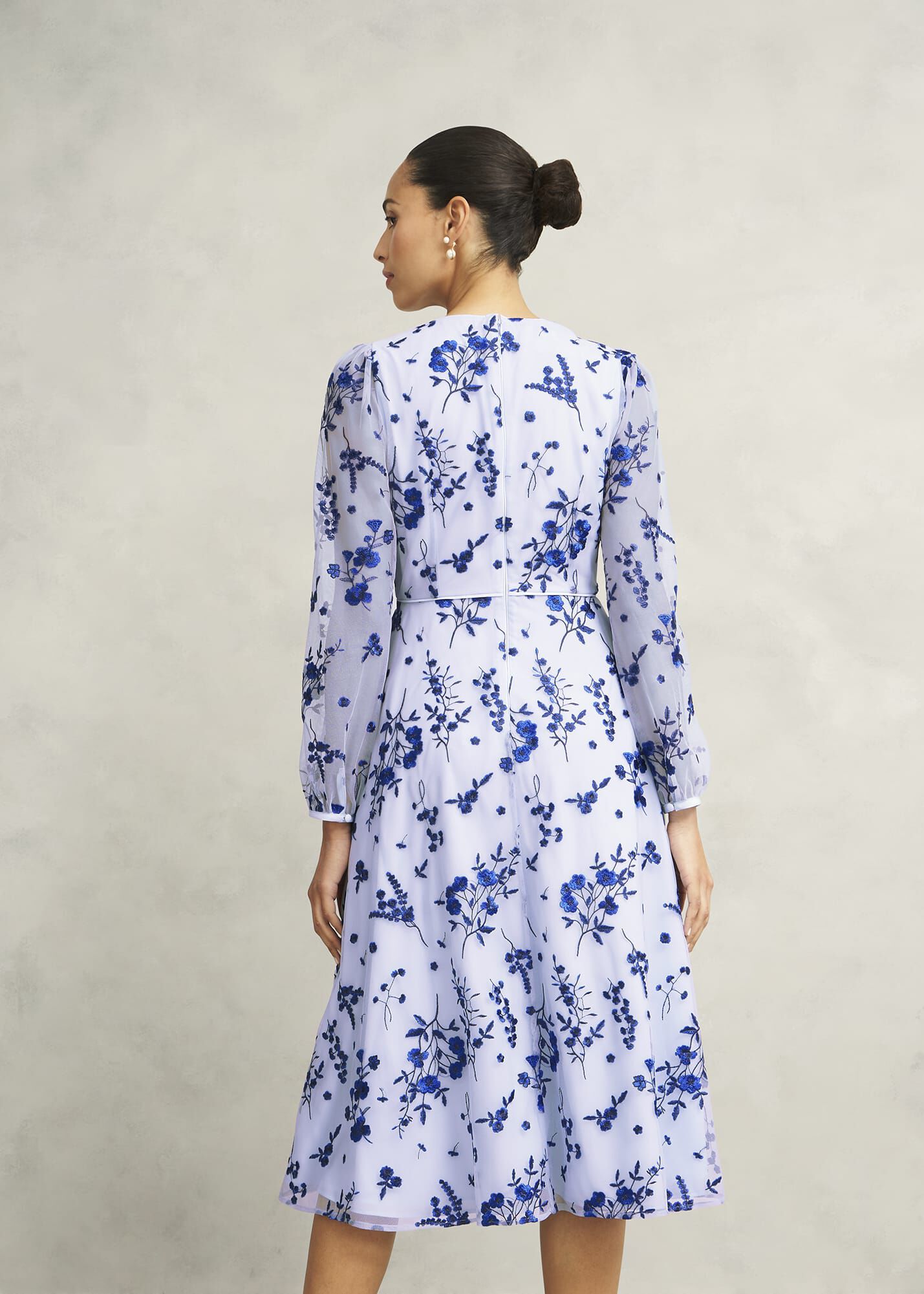 Ella Embroidered Dress