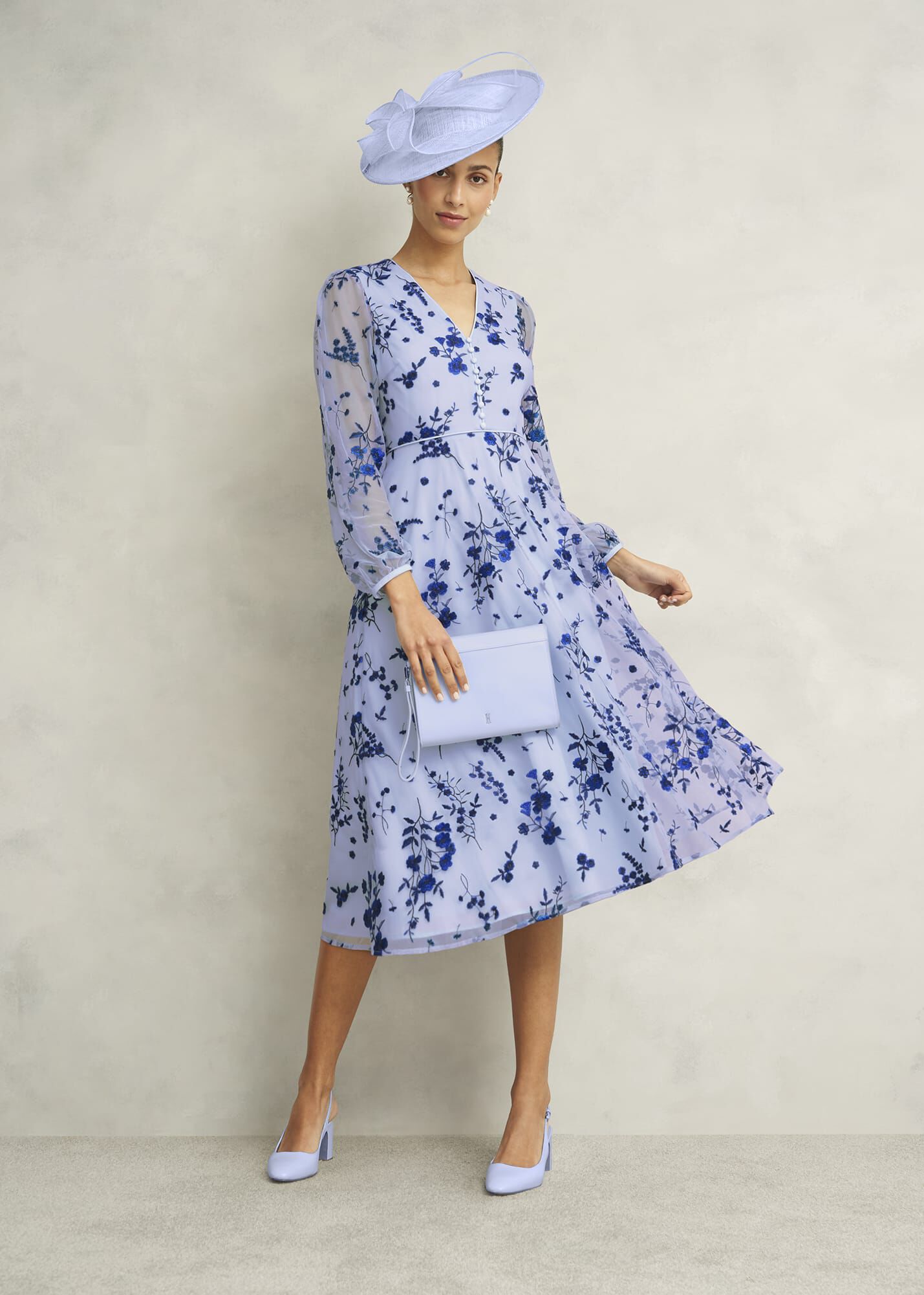 Ella Embroidered Dress