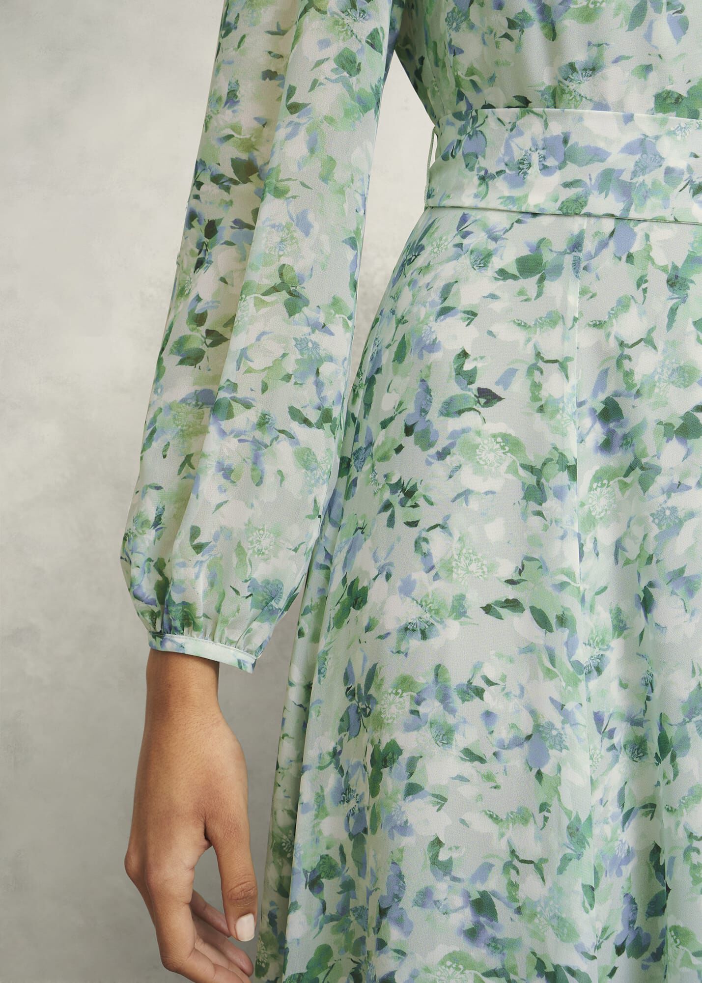 Thea Tie Belted Dress