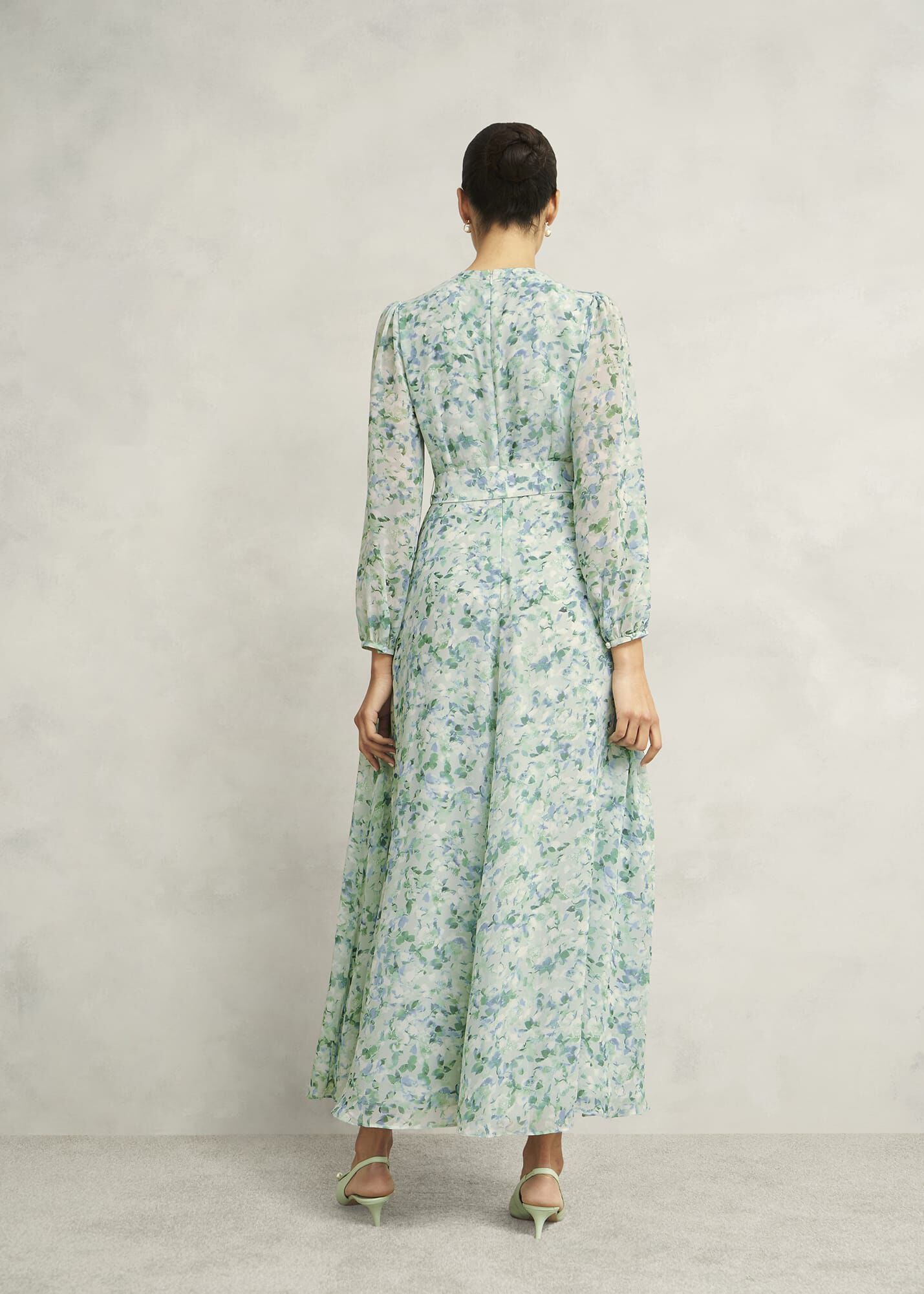 Thea Tie Belted Dress