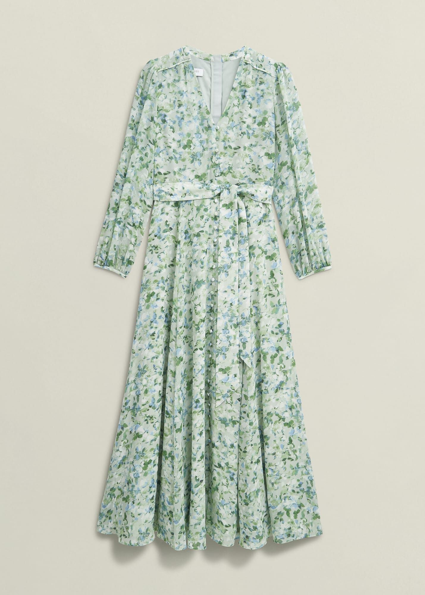 Petite Thea Tie Belted Dress