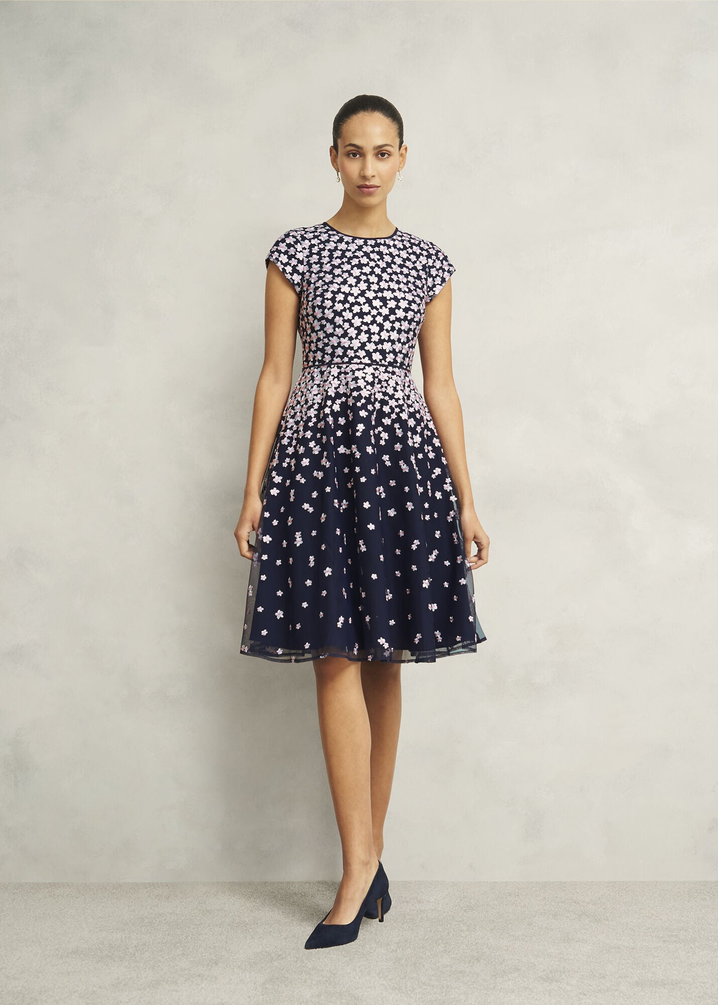 Betty Embroidered Dress