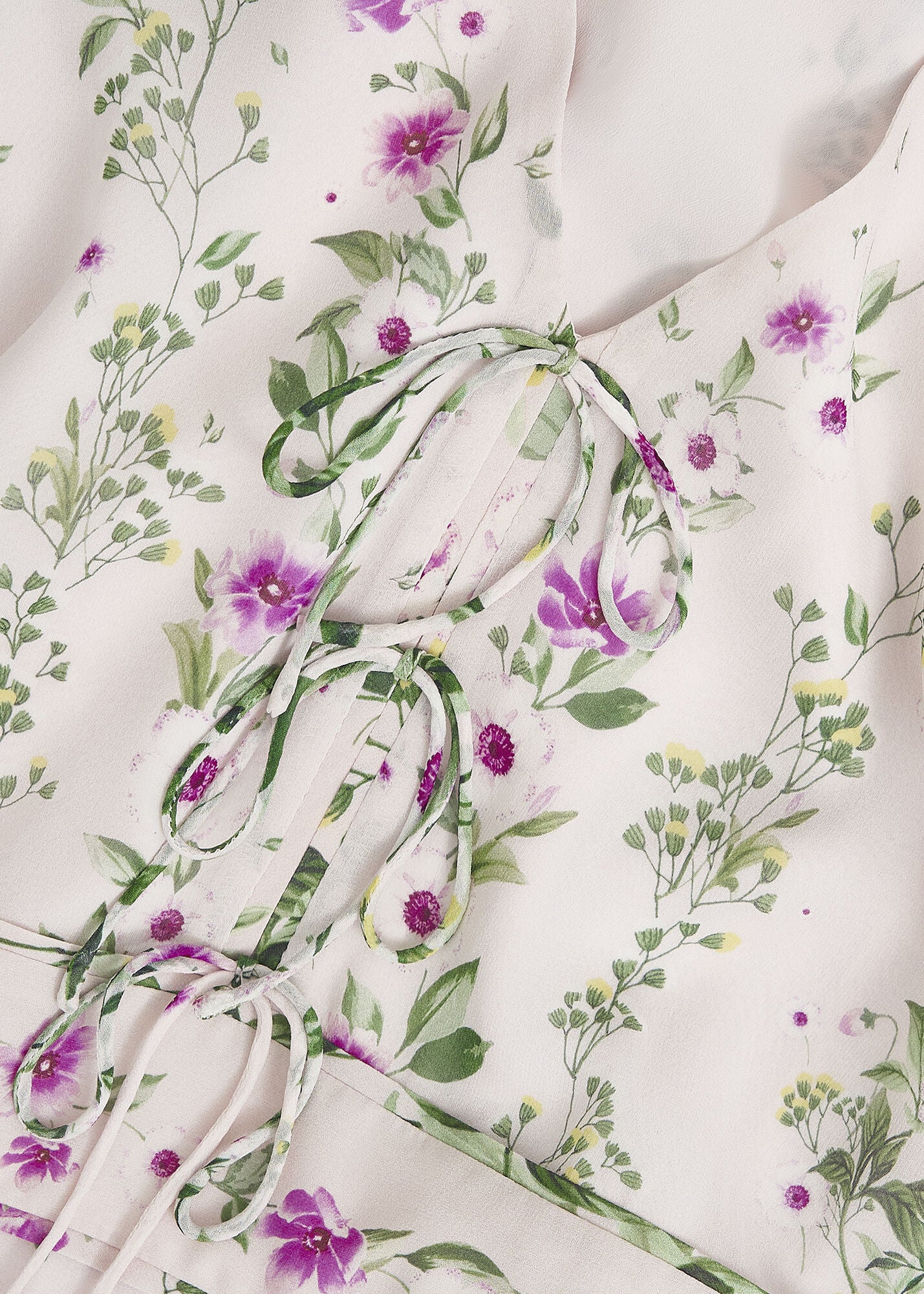 Fay Silk Bow Detail Dress