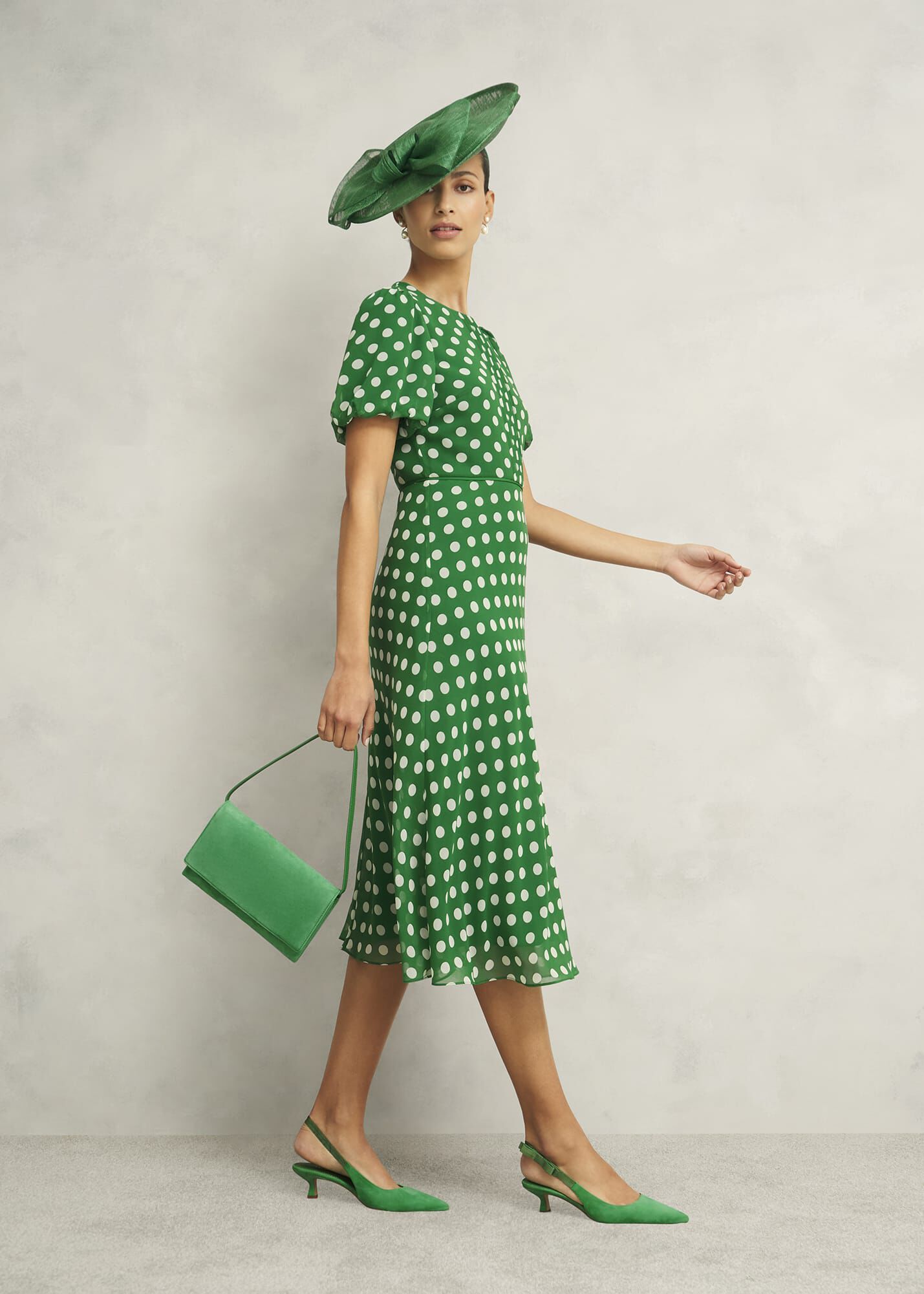Dorothy Spot Dress