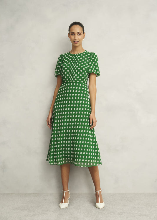 Petite Dorothy Spot Dress