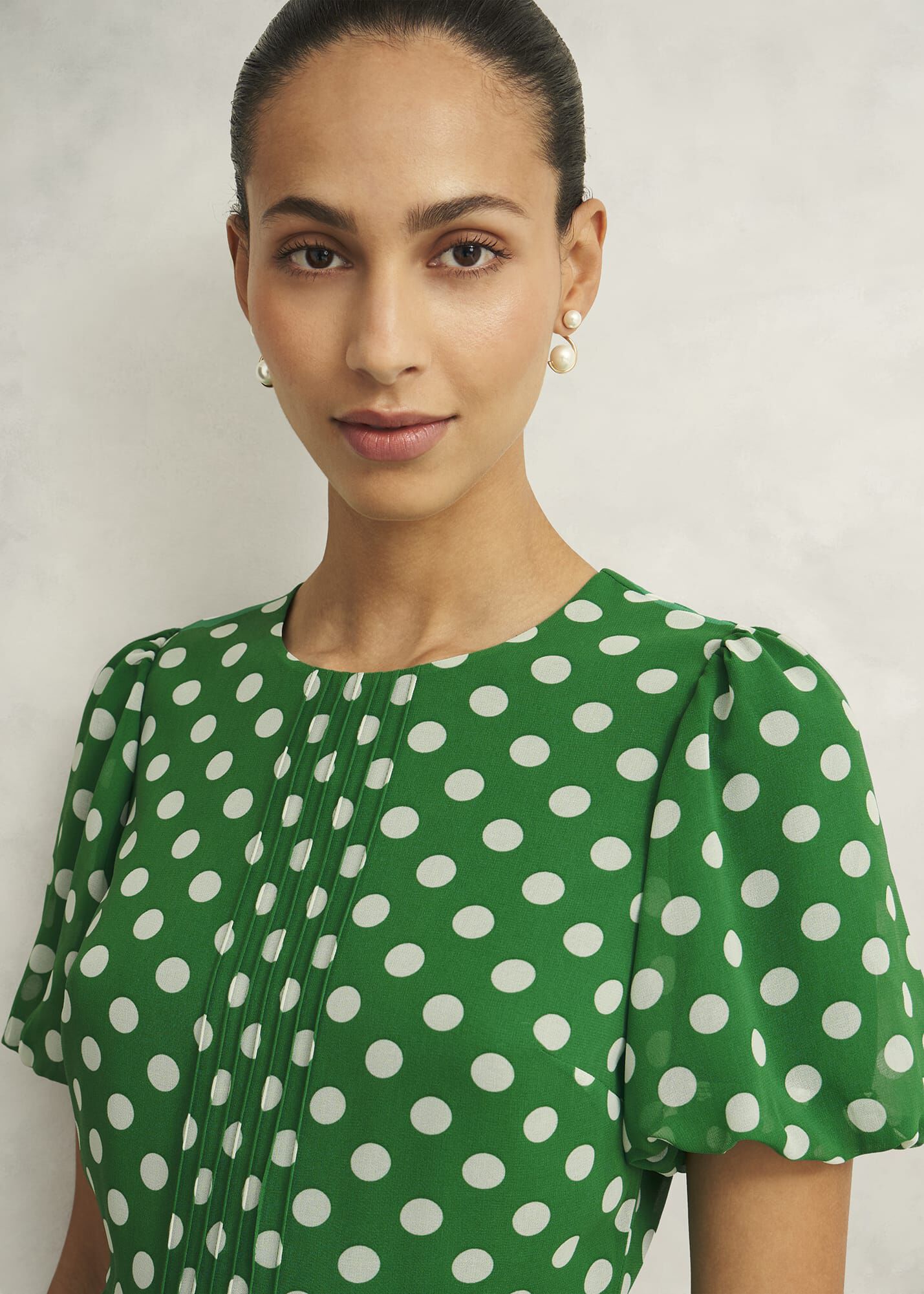 Petite Dorothy Spot Dress