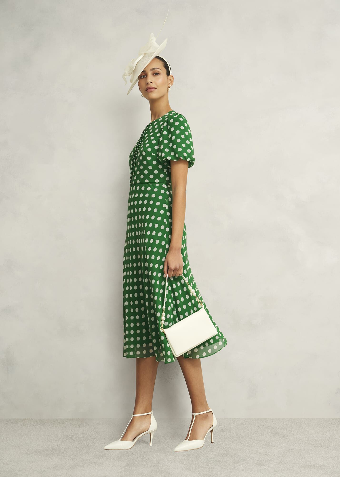 Petite Dorothy Spot Dress
