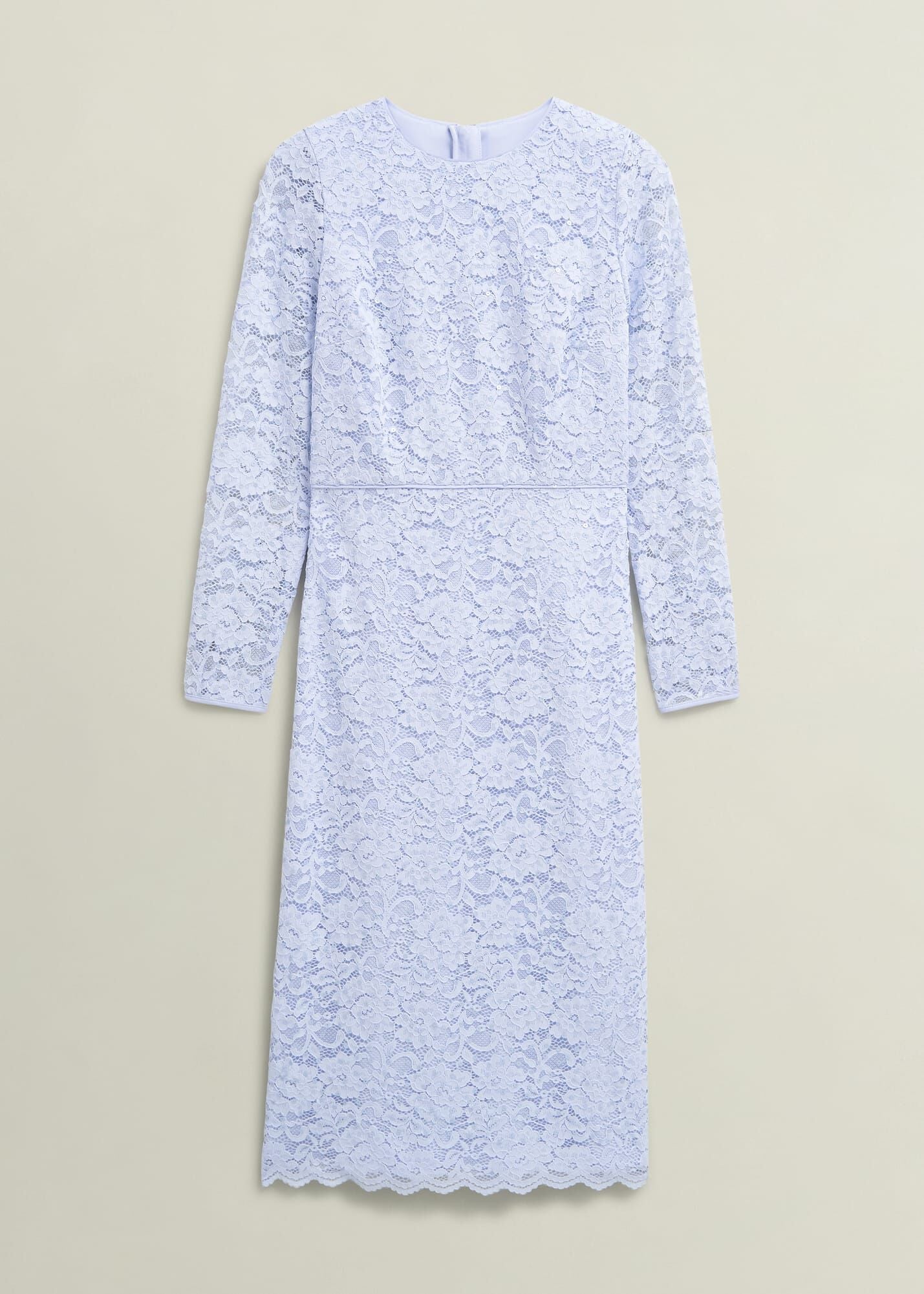 Ottilie Lace Sequin Dress