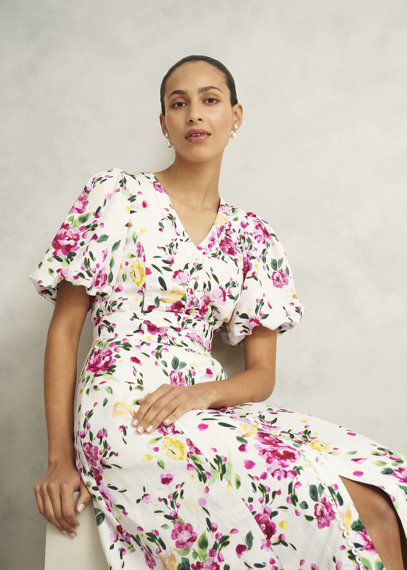 Taylor Linen Dress