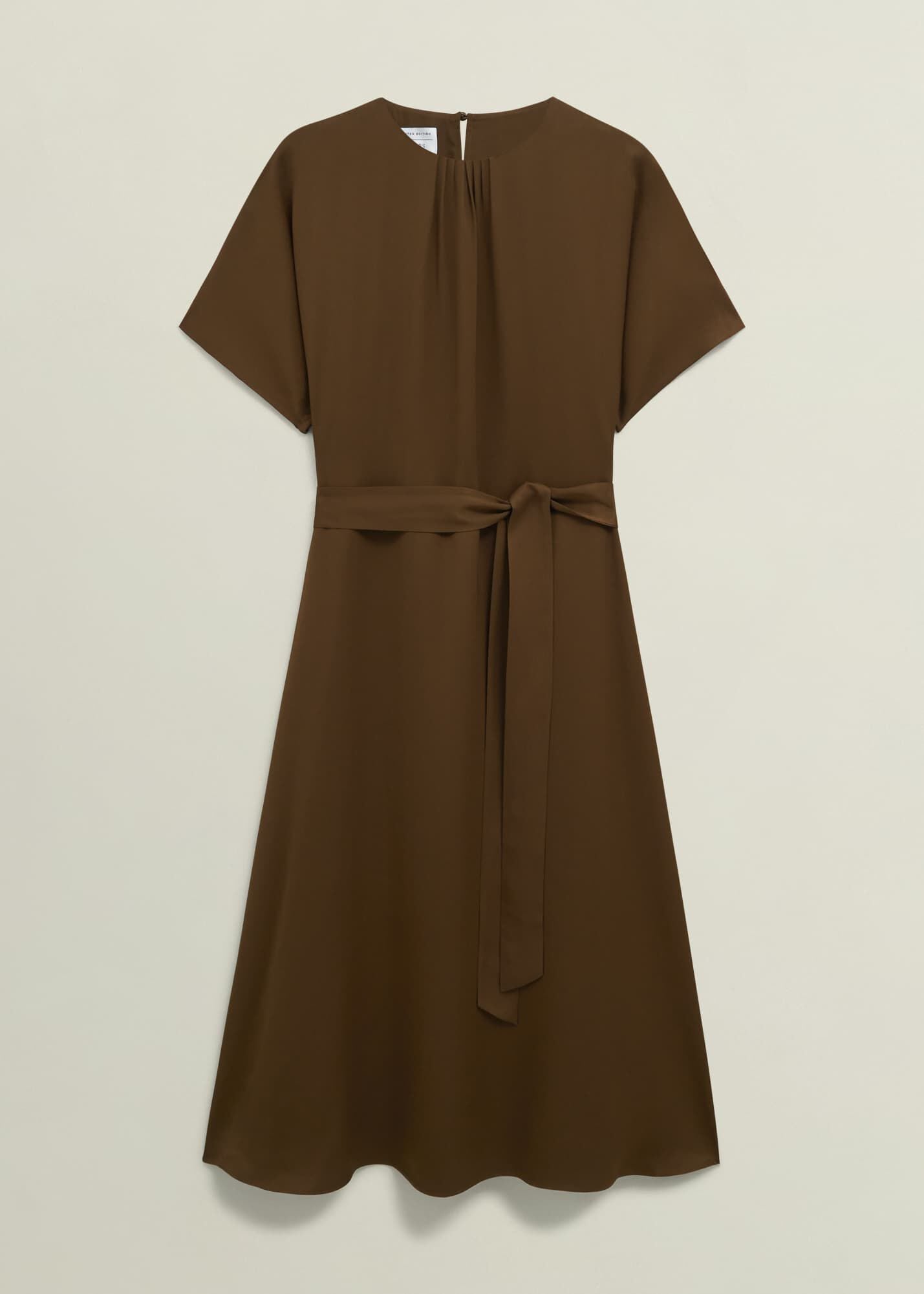 Darracott Tie Waist Midi Dress