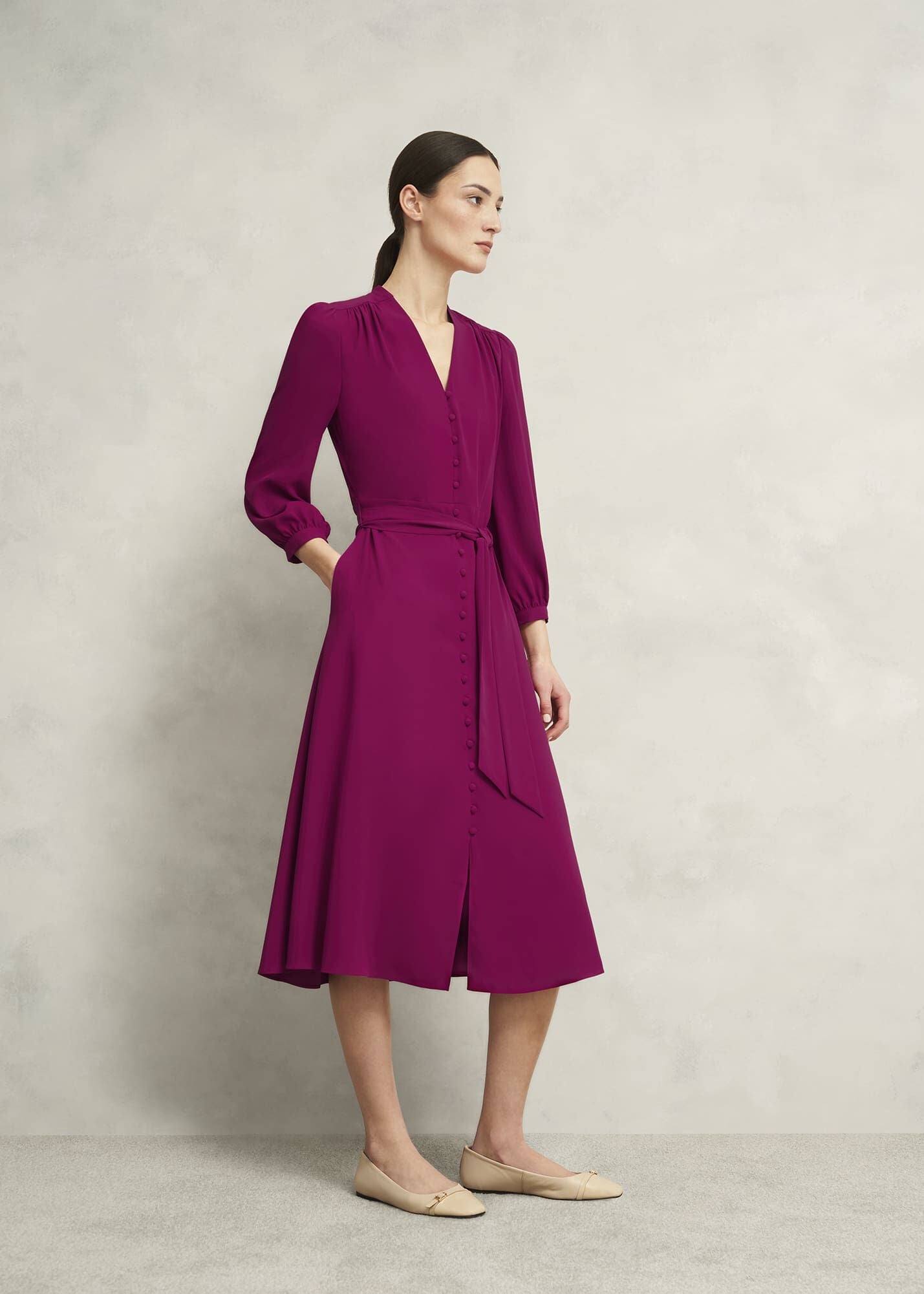 Petite Magnolia Dress