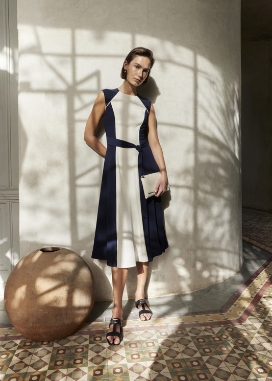 Andrea Colourblock Dress